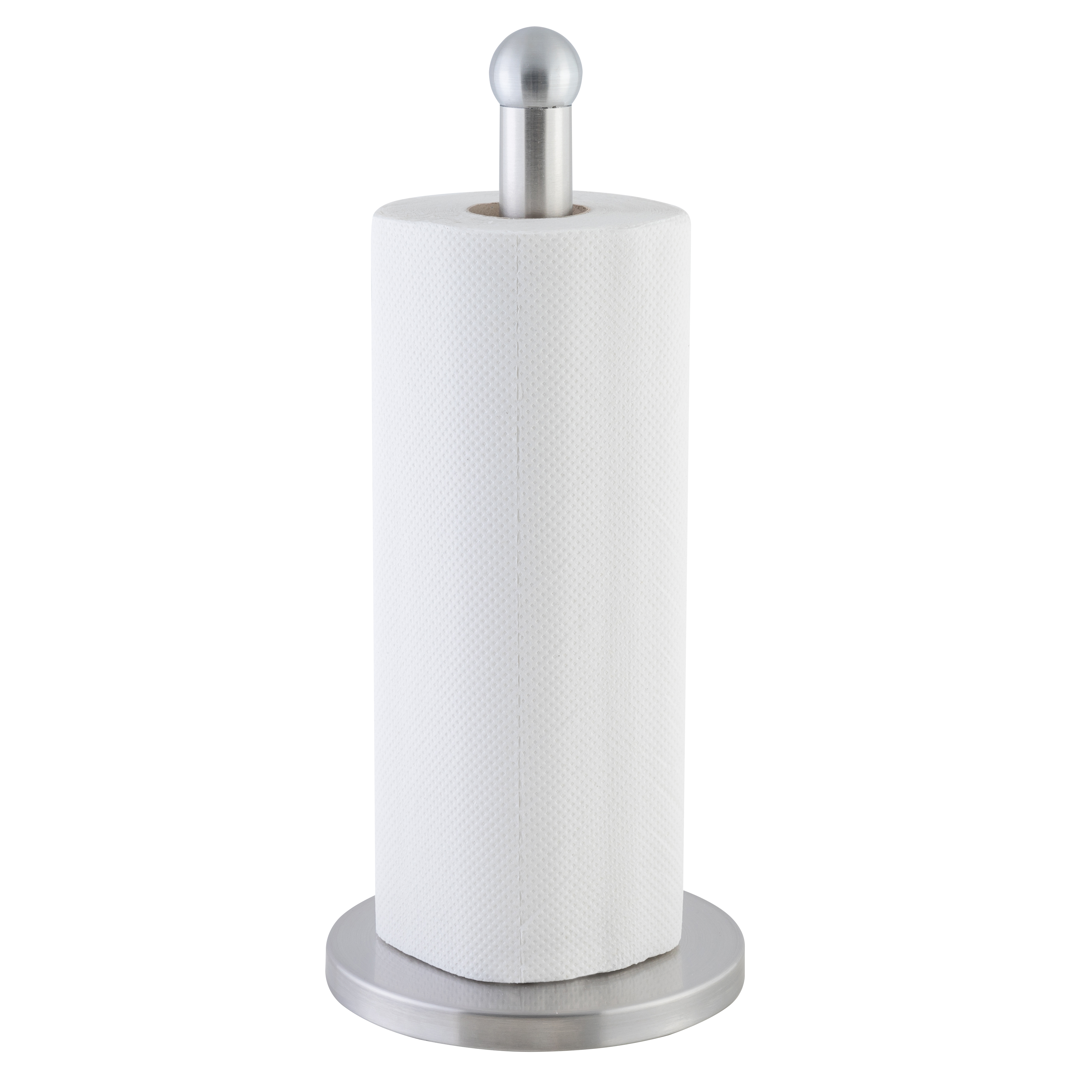 610701_116617 KÜCHENROLLENHALTER EDELSTAHL