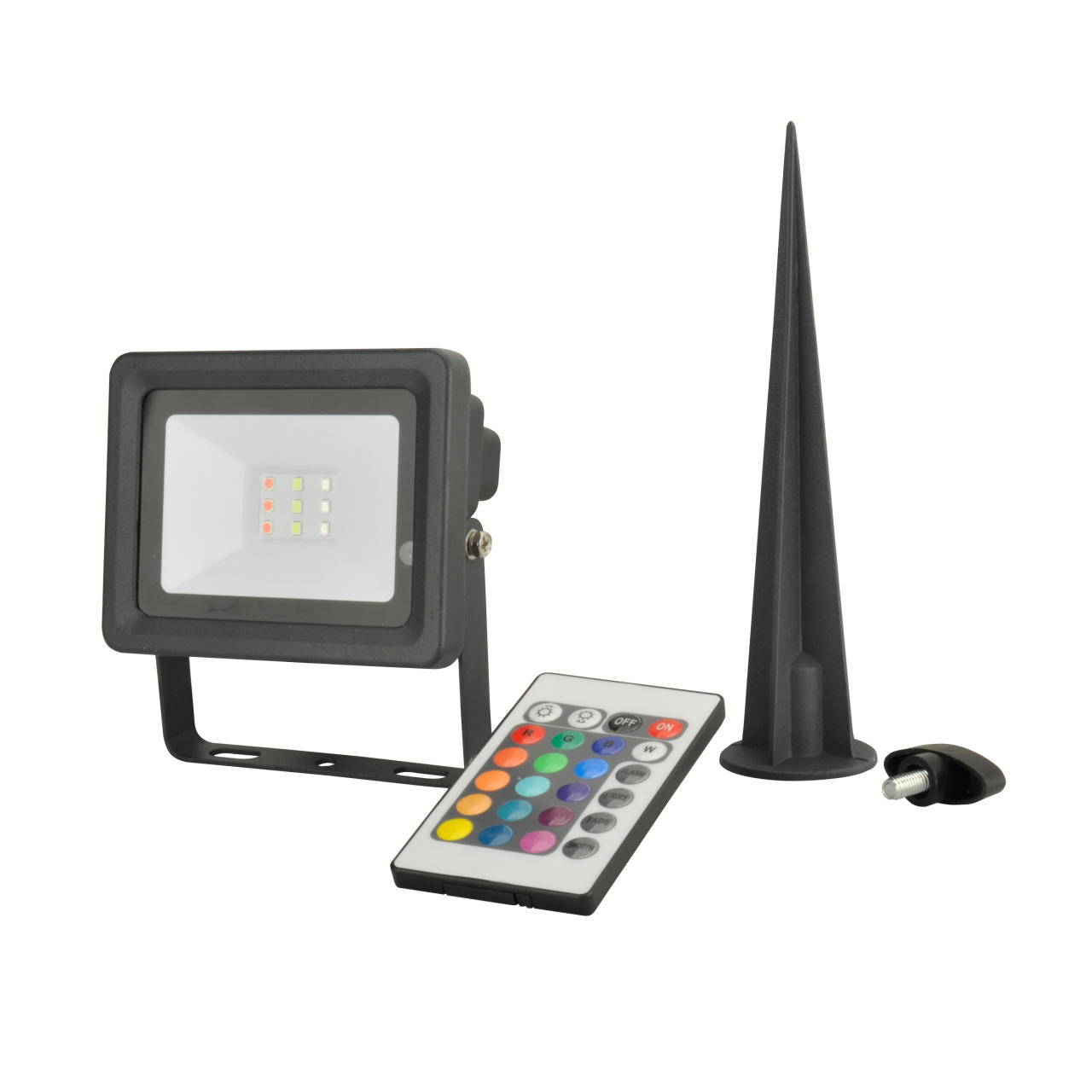  LED STRAHLER ERDSPFW 10W 240LM ANTHRAZIT