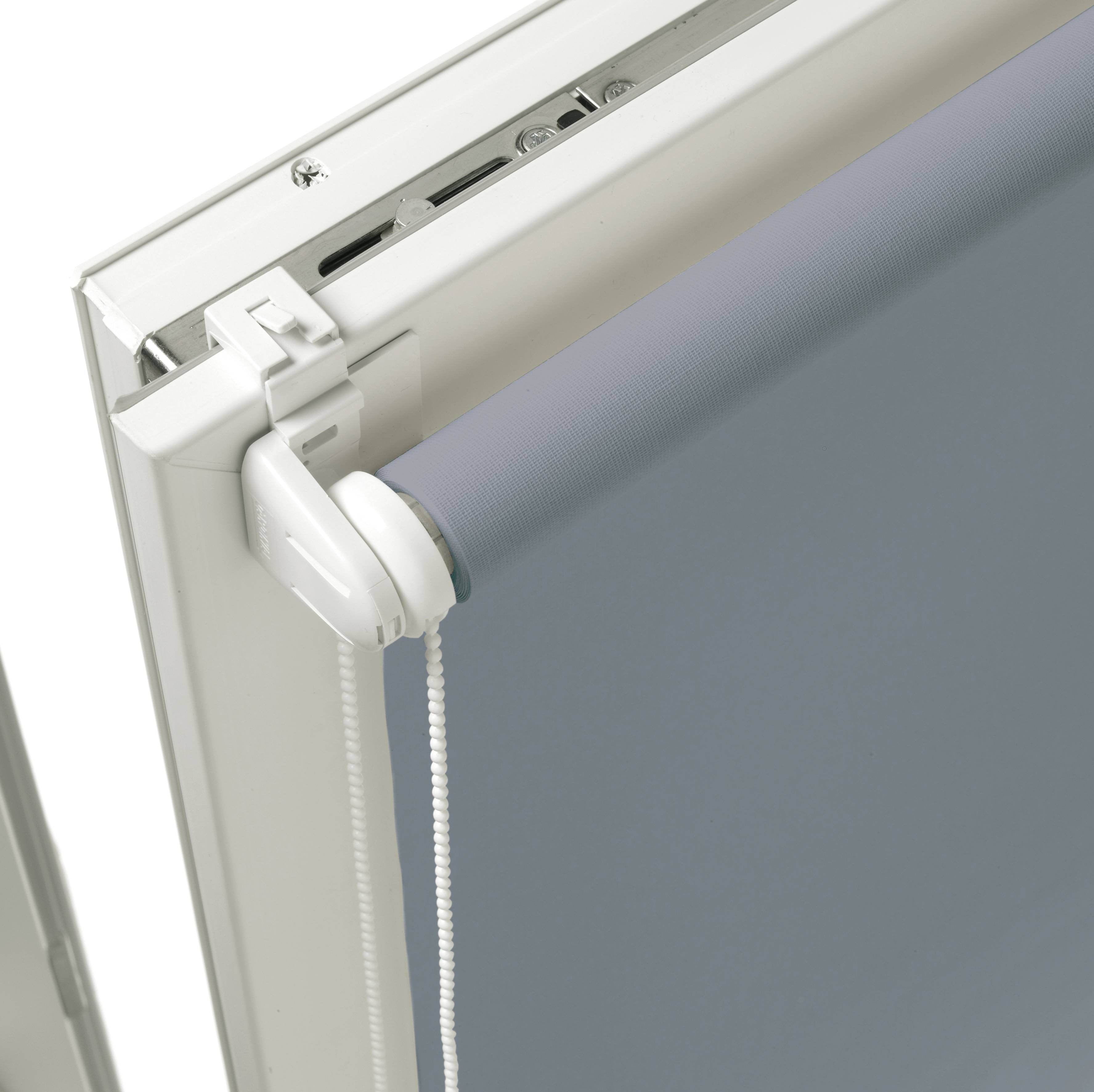205537_06 GARDINIA EASYFIX ROLLO RAUCHBLAU 90X210
