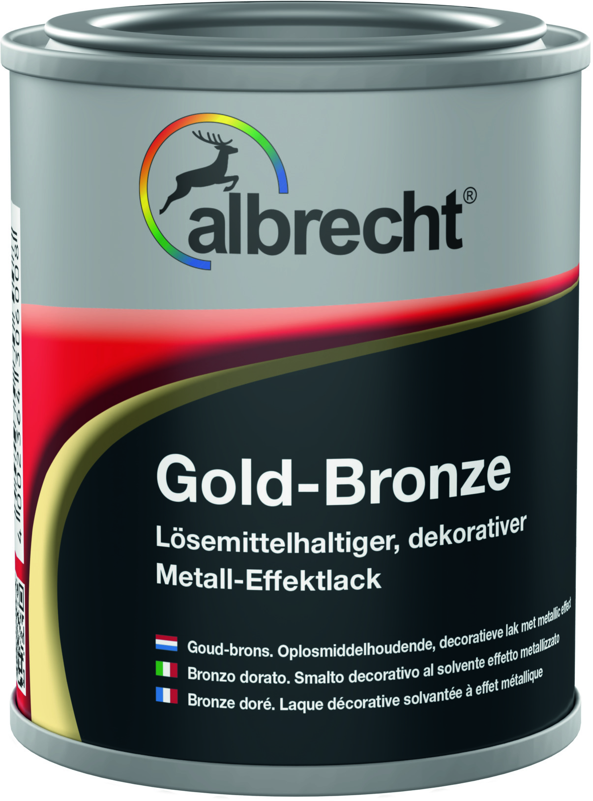 Albrecht Lack Golz-Bronze, glänzend, 125 ml