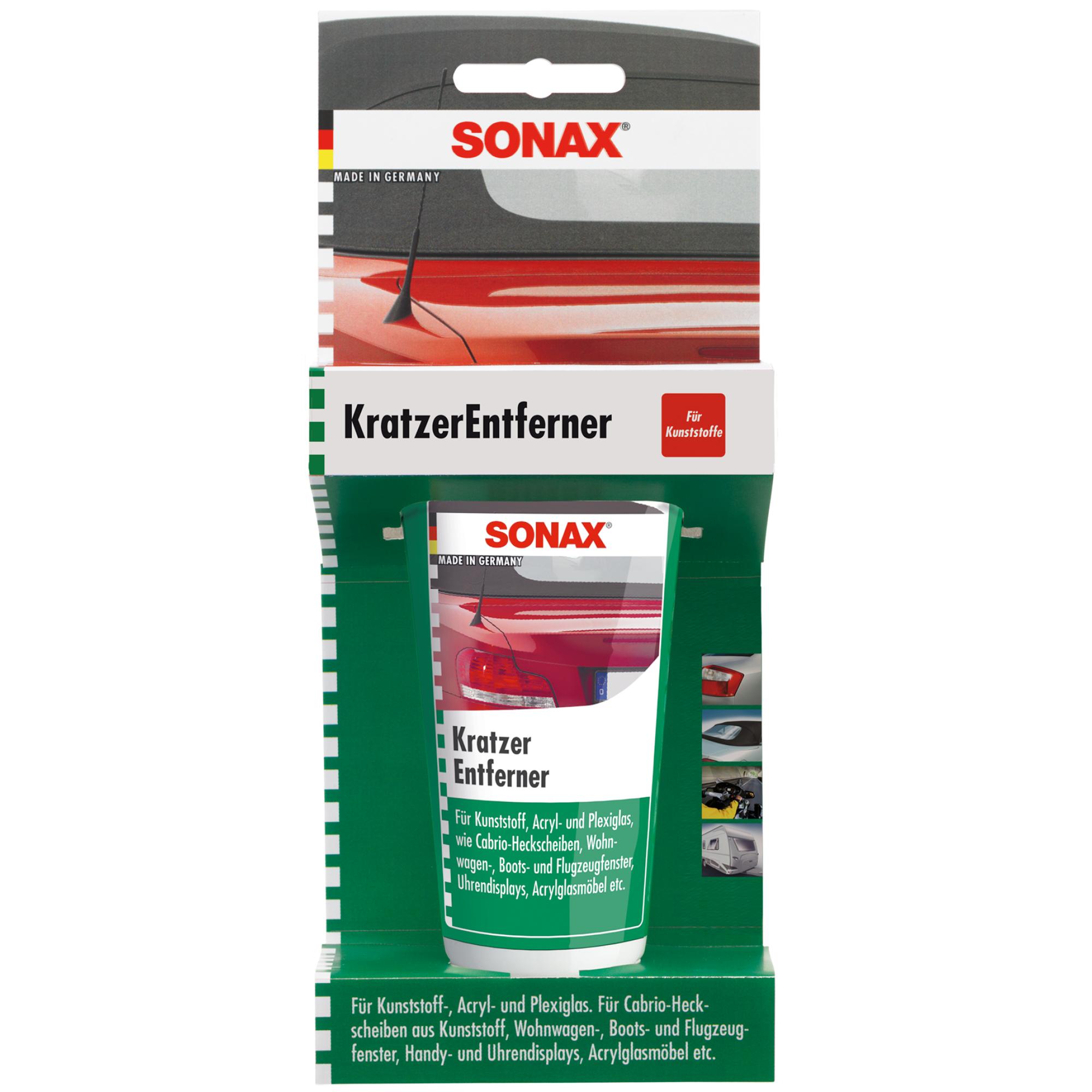 SONAX KRATZERENTFERNER (TUBE)