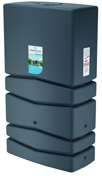 Aqua-Tower-anthrazit Prosperplast Regenfass Aqua Tower, 350 l, anthrazit
