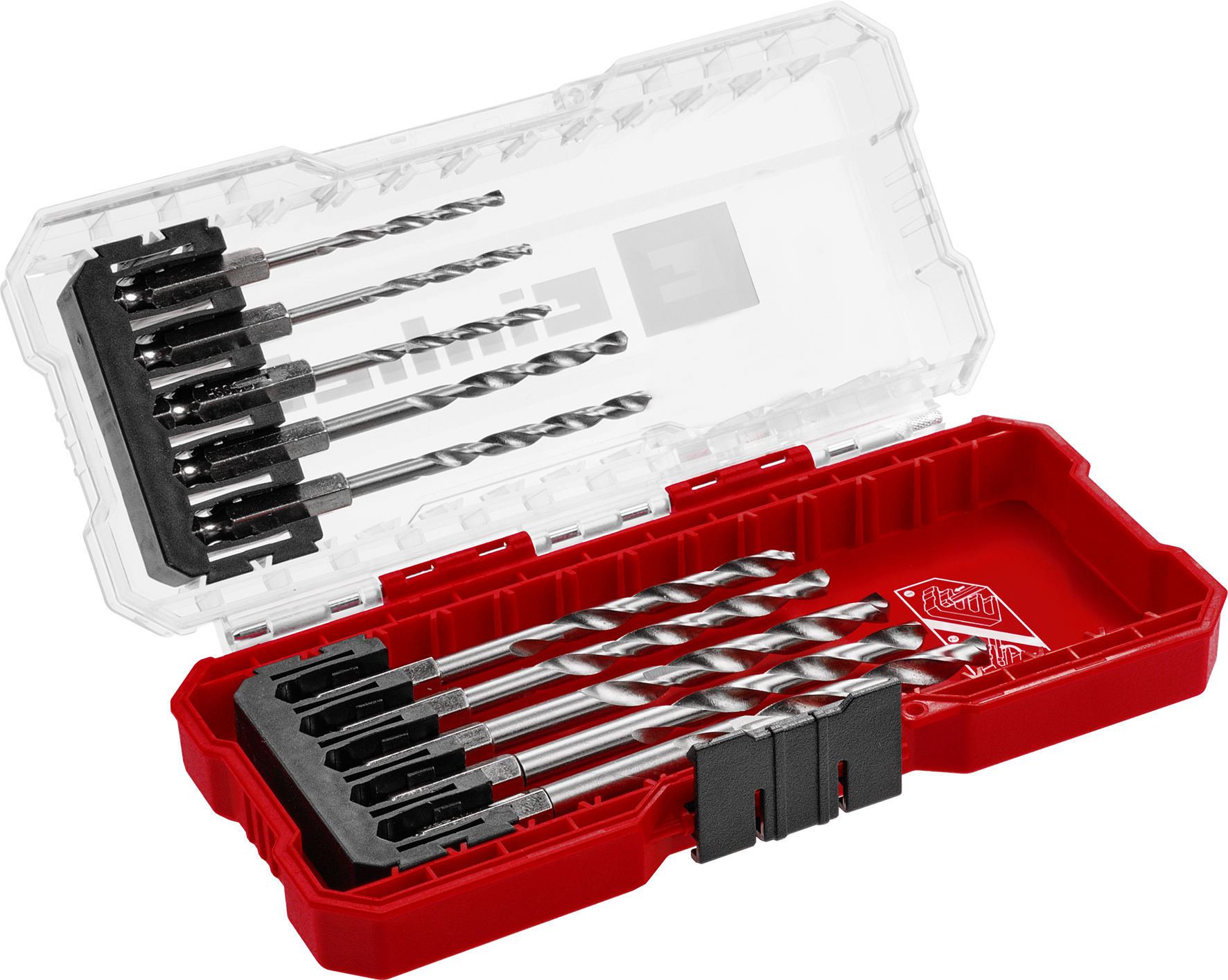 Einhell Metallbohrer-Set, S-CASE, 10-tlg.