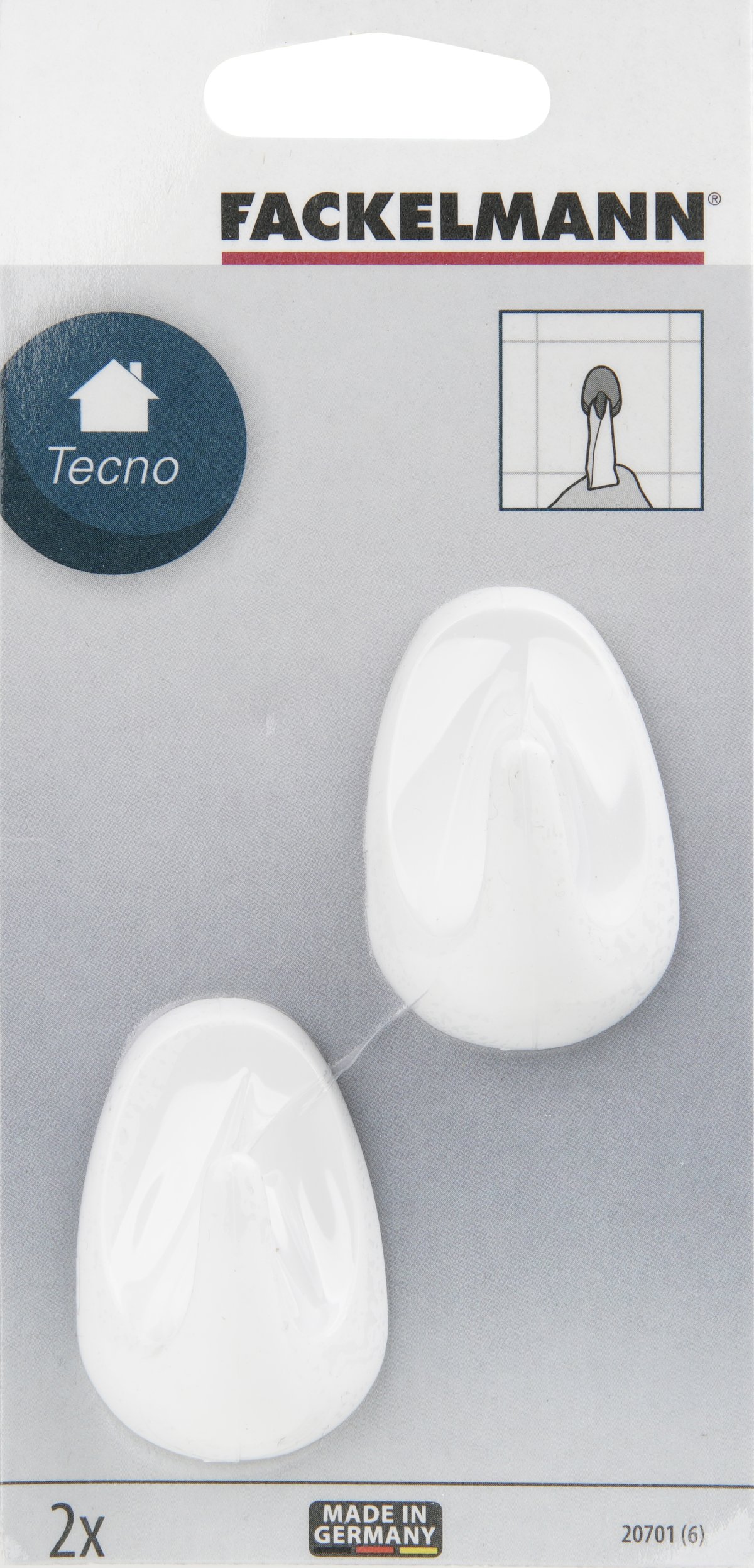 014424_03 FACKELMANN  2ALLROUNDHAKEN TECNO 45MM WEIß