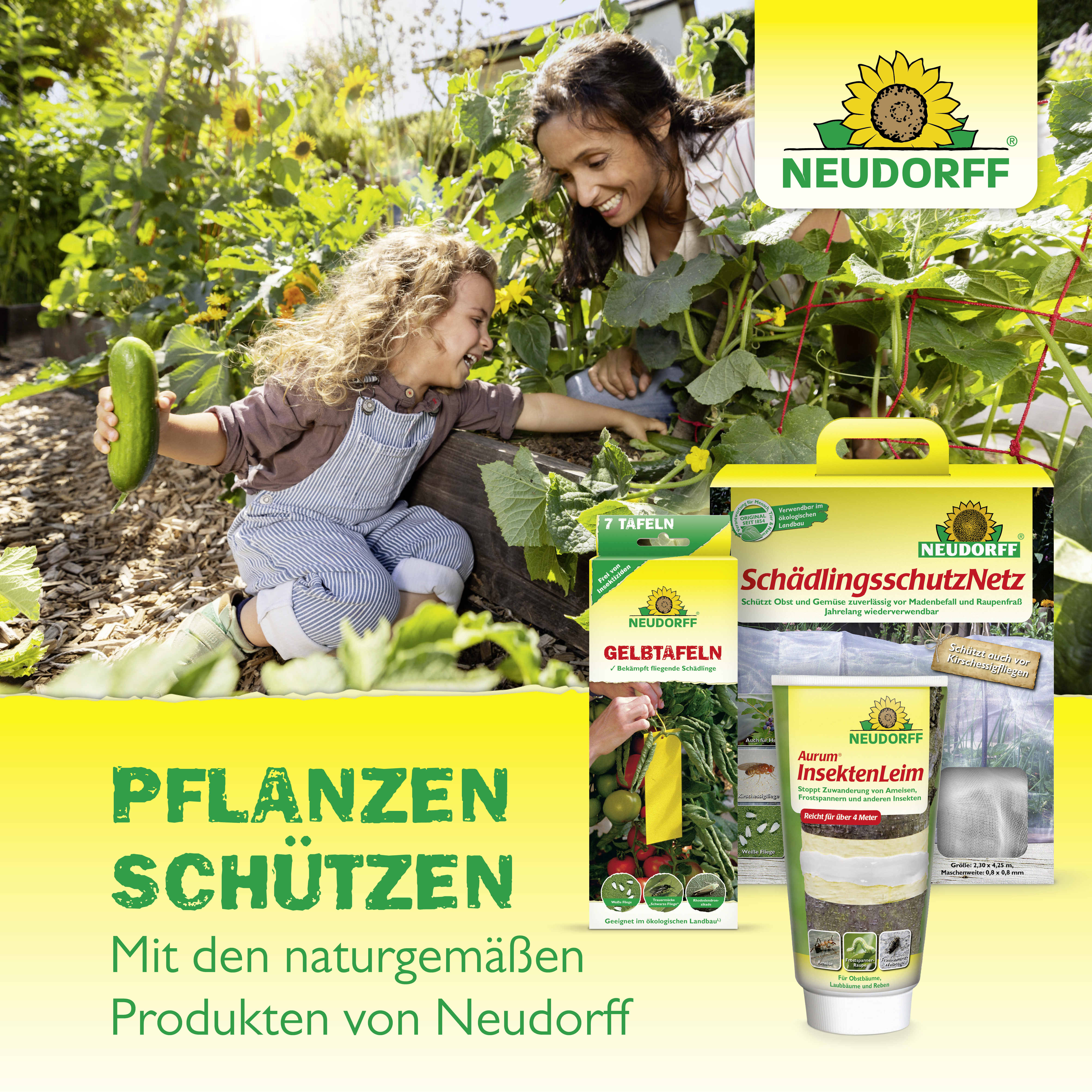 Neudorff Raupen-und AmeisenLeimring, 3 m