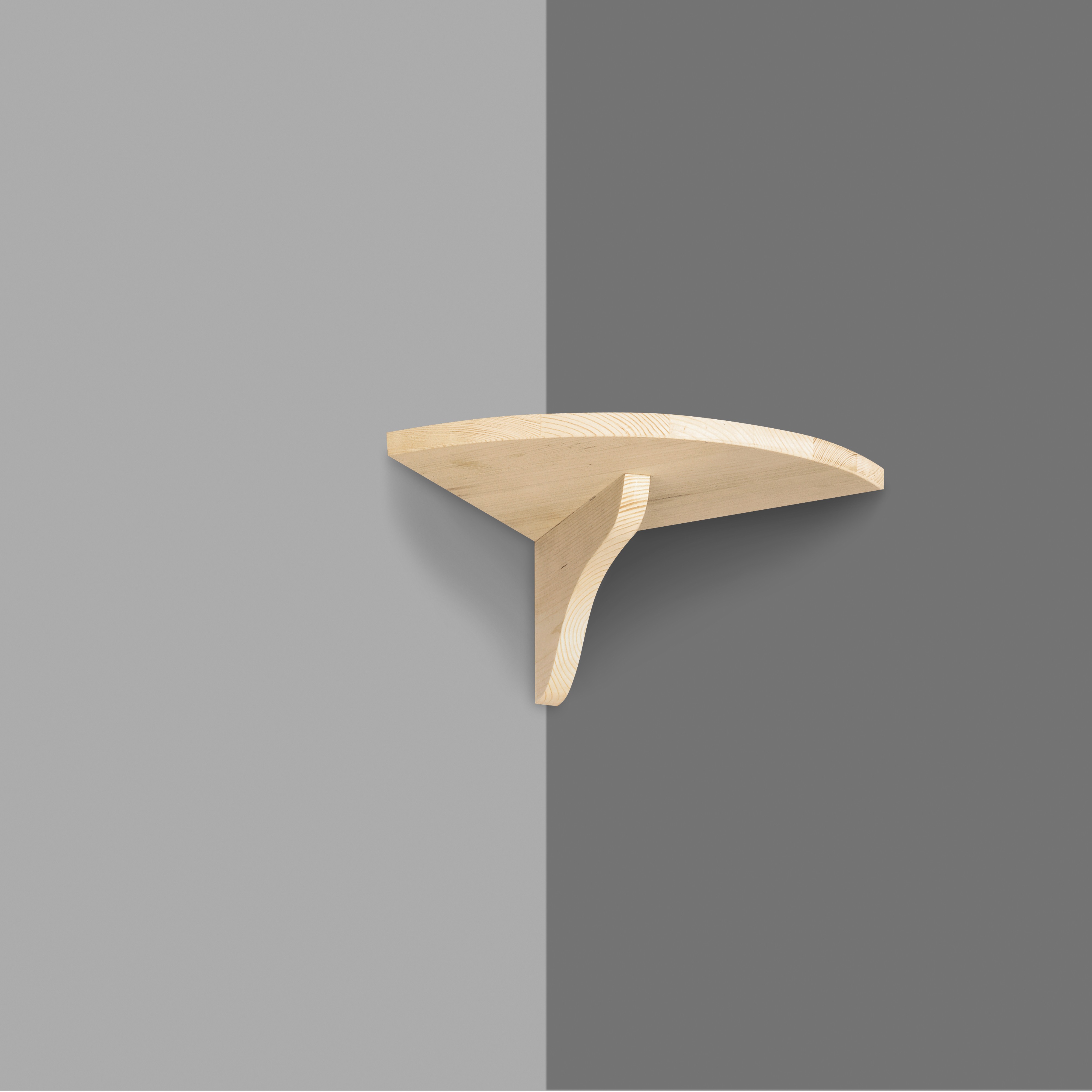 20044-Pur-1-4-leimholz-natur-250x250x16 Dolle Regalboden-Set Pur Corner