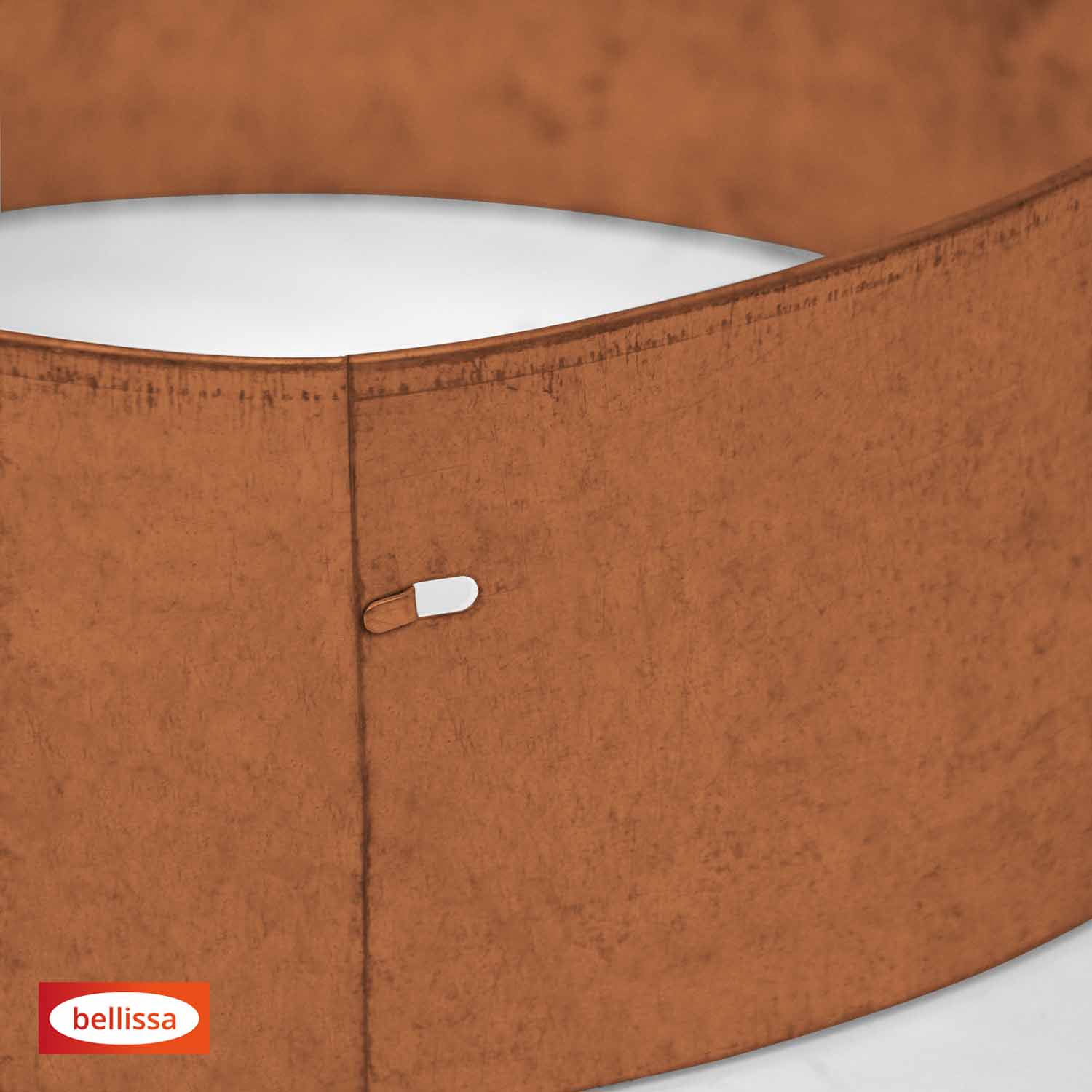 Bellissa Rasenkante Kreis Corten 13, S Bellissa Rasenkante Kreis Corten 13, S