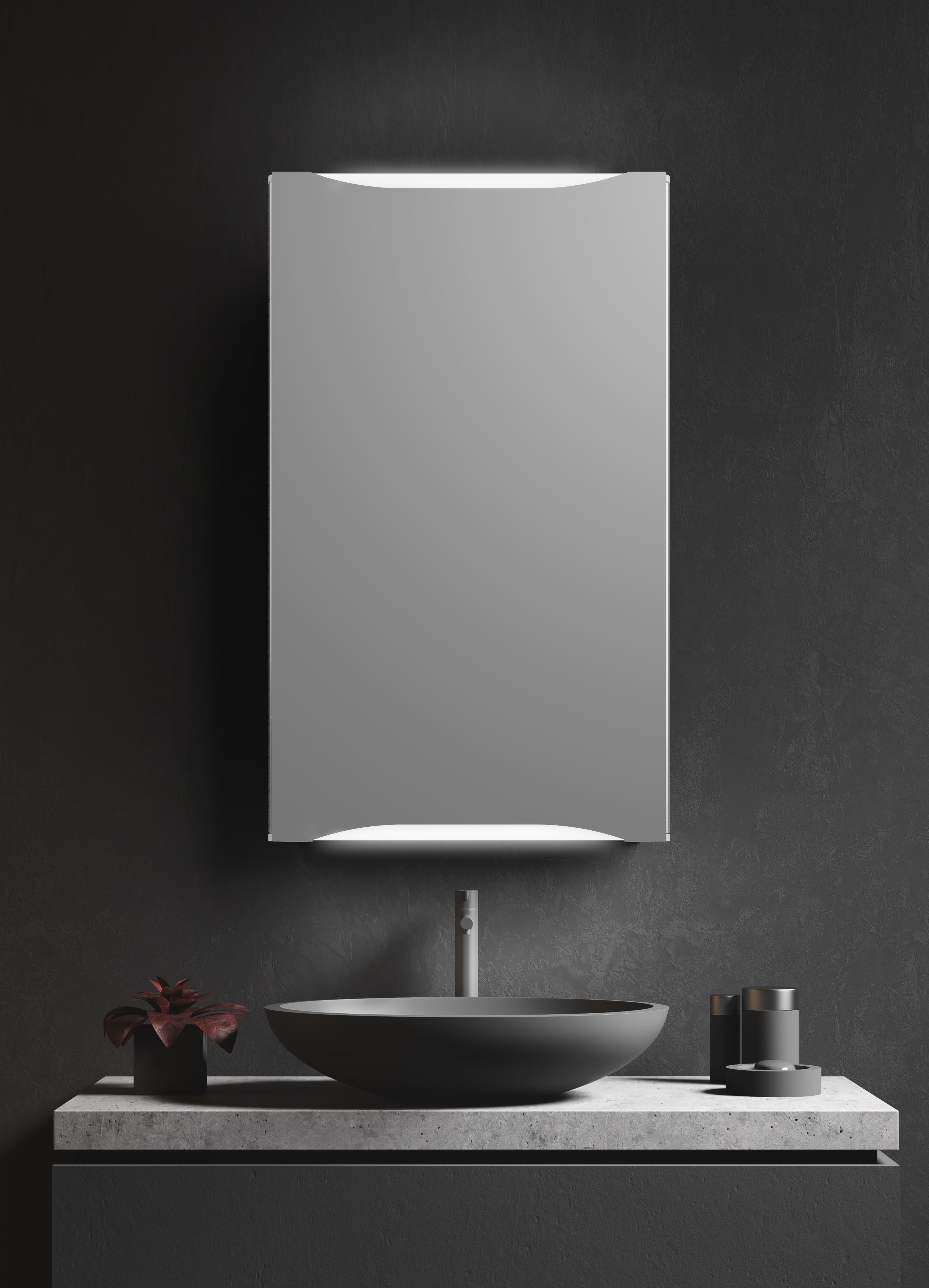 Jokey Spiegelschrank Saron, 44,6 x 16,8 x 73,8 cm, weiß Jokey Spiegelschrank Saron, 44,6 x 16,8 x 73,8 cm, weiß