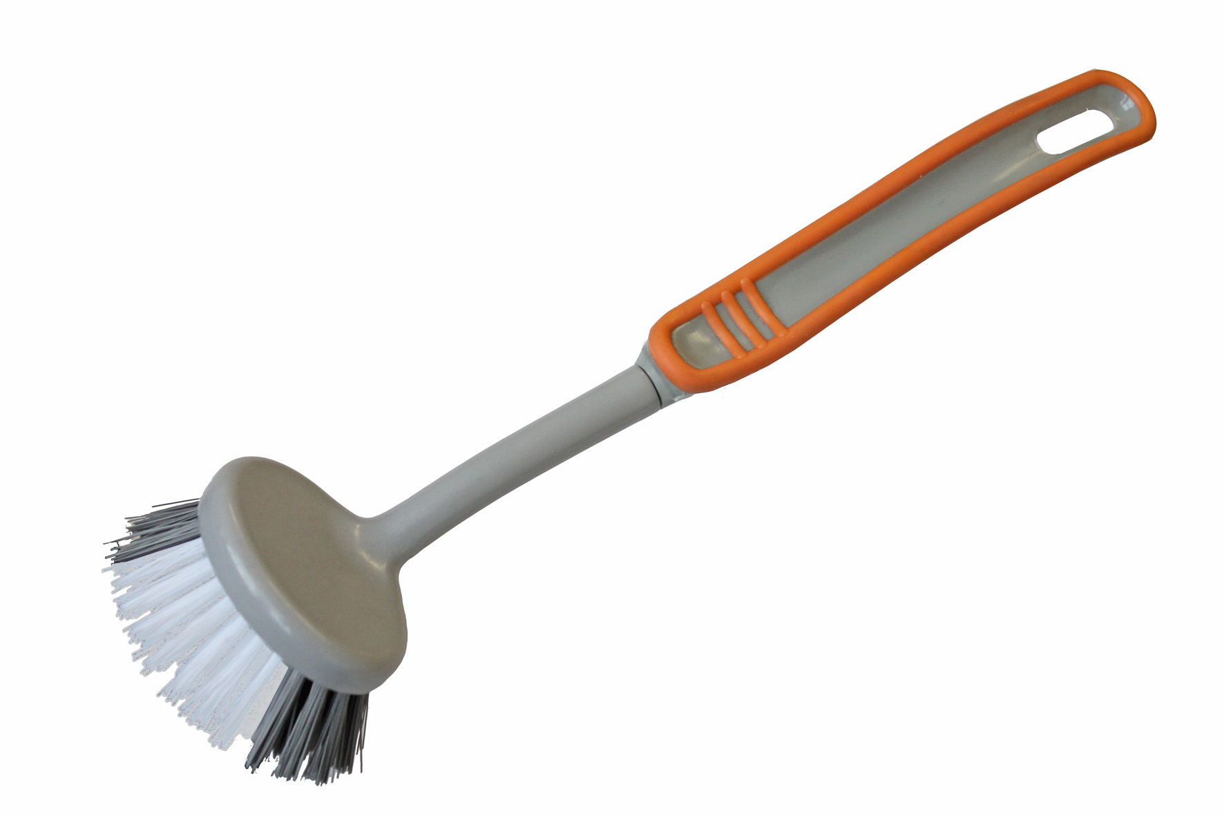 713291_78111853467 BÜRSTENMANN KASSEROLLENBÜRSTE M.SOFTGRIFF GRAU-ORANGE
