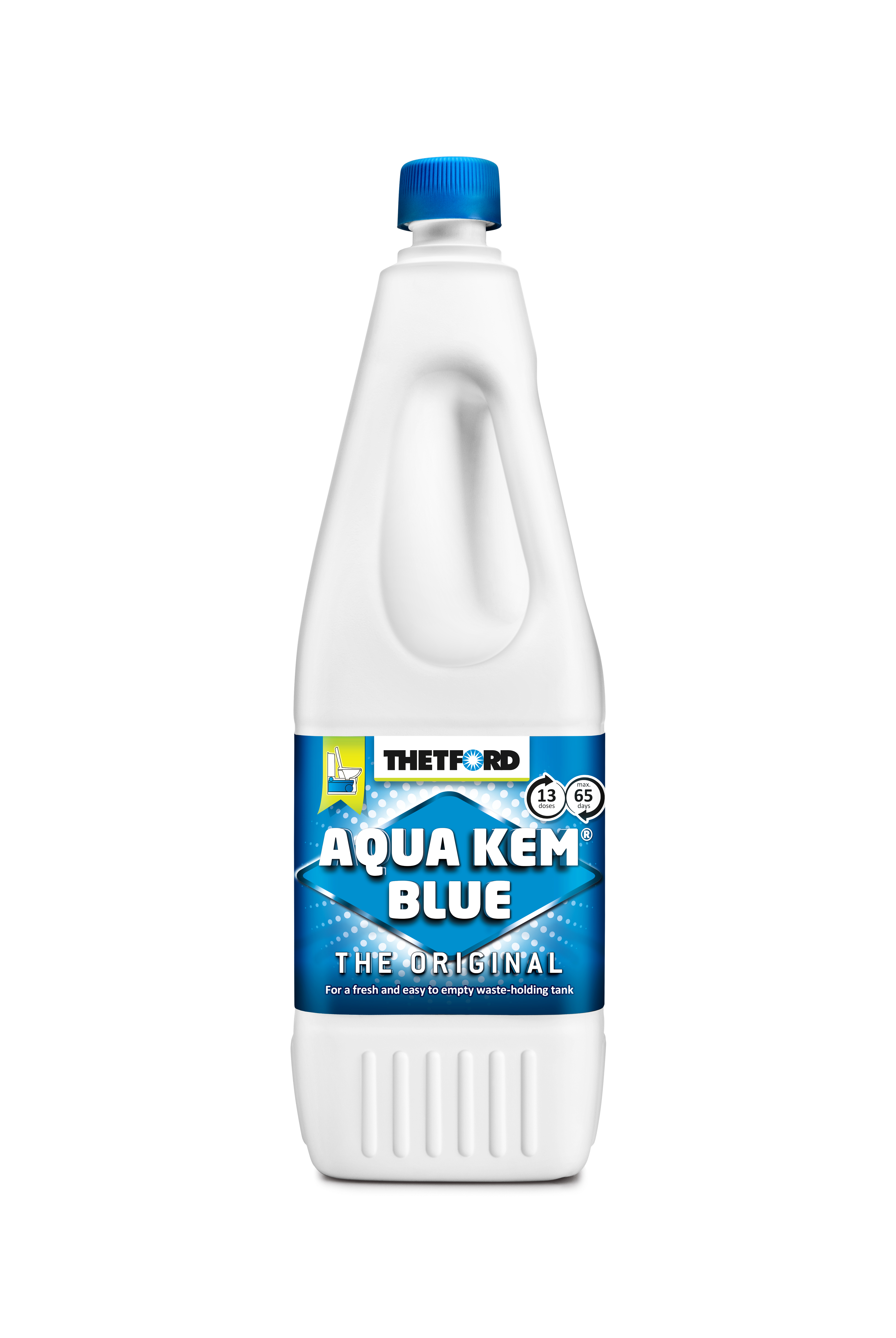Explorer Sanitärflüsigkeit Aqua Kem Blue, 2 Liter Explorer Sanitärflüsigkeit Aqua Kem Blue, 2 Liter