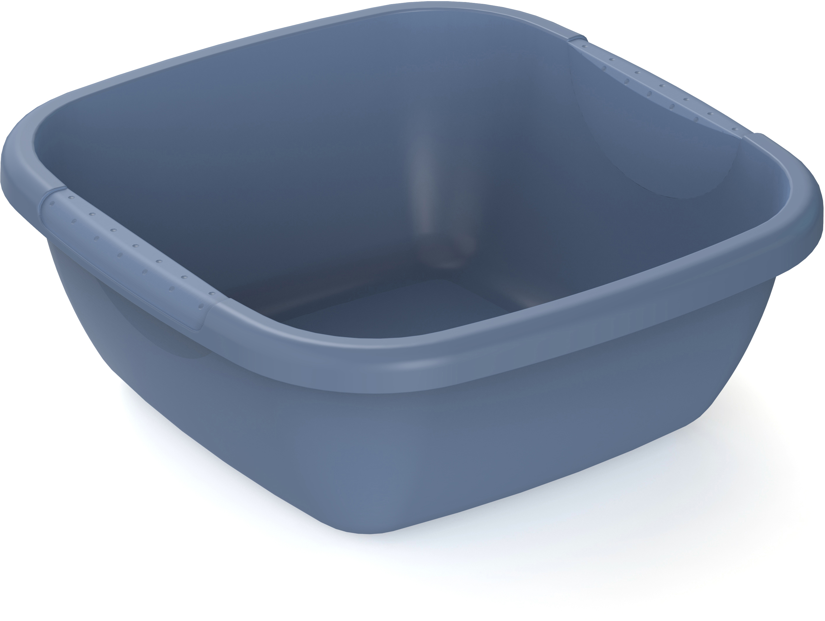 Rotho Becken Daily eckig, 34 x 34 cm, 8 l