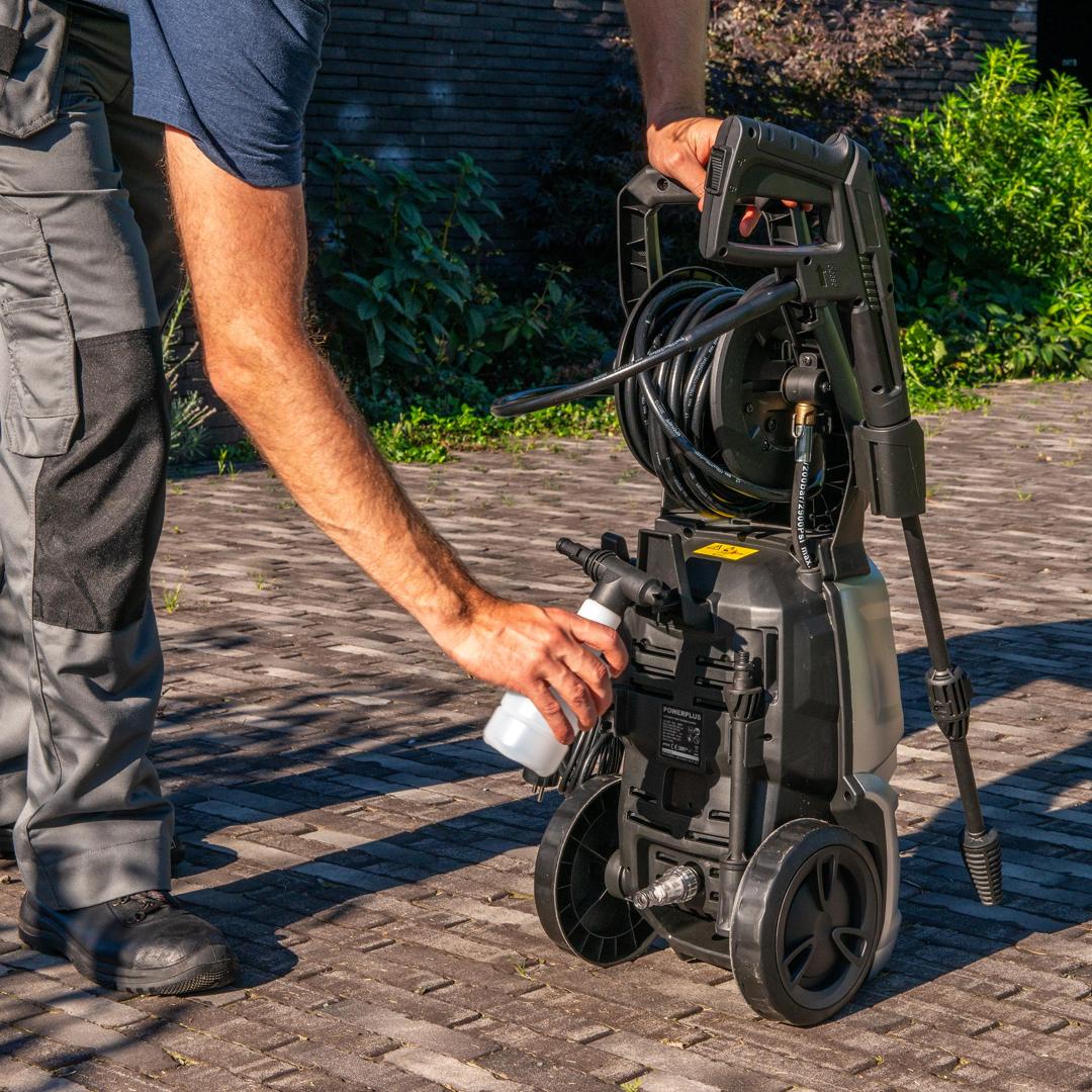 Powerplus Hochdruckreiniger POWXG90411 1800W 140 bar Powerplus Hochdruckreiniger POWXG90411 1800W 140 bar