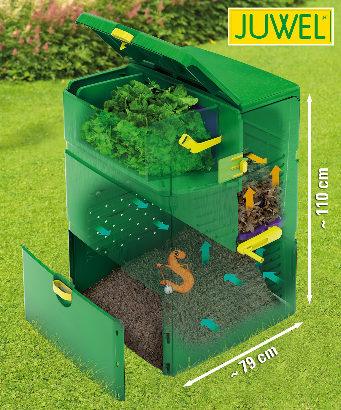 Aeroplus_6000_20171 Juwel Komposter Aeroplus 6000