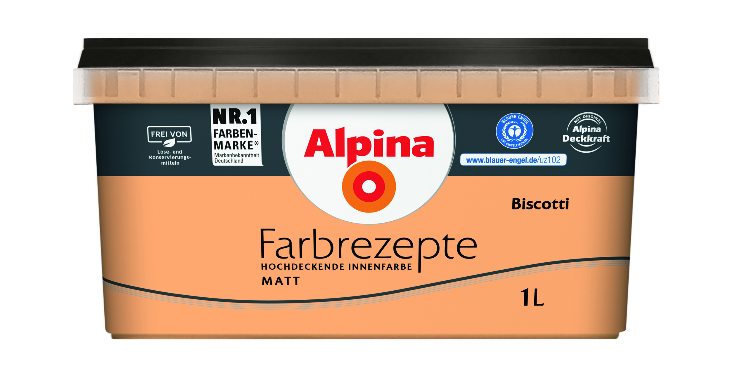 Alpina Farbrezepte Biscotti, 1L