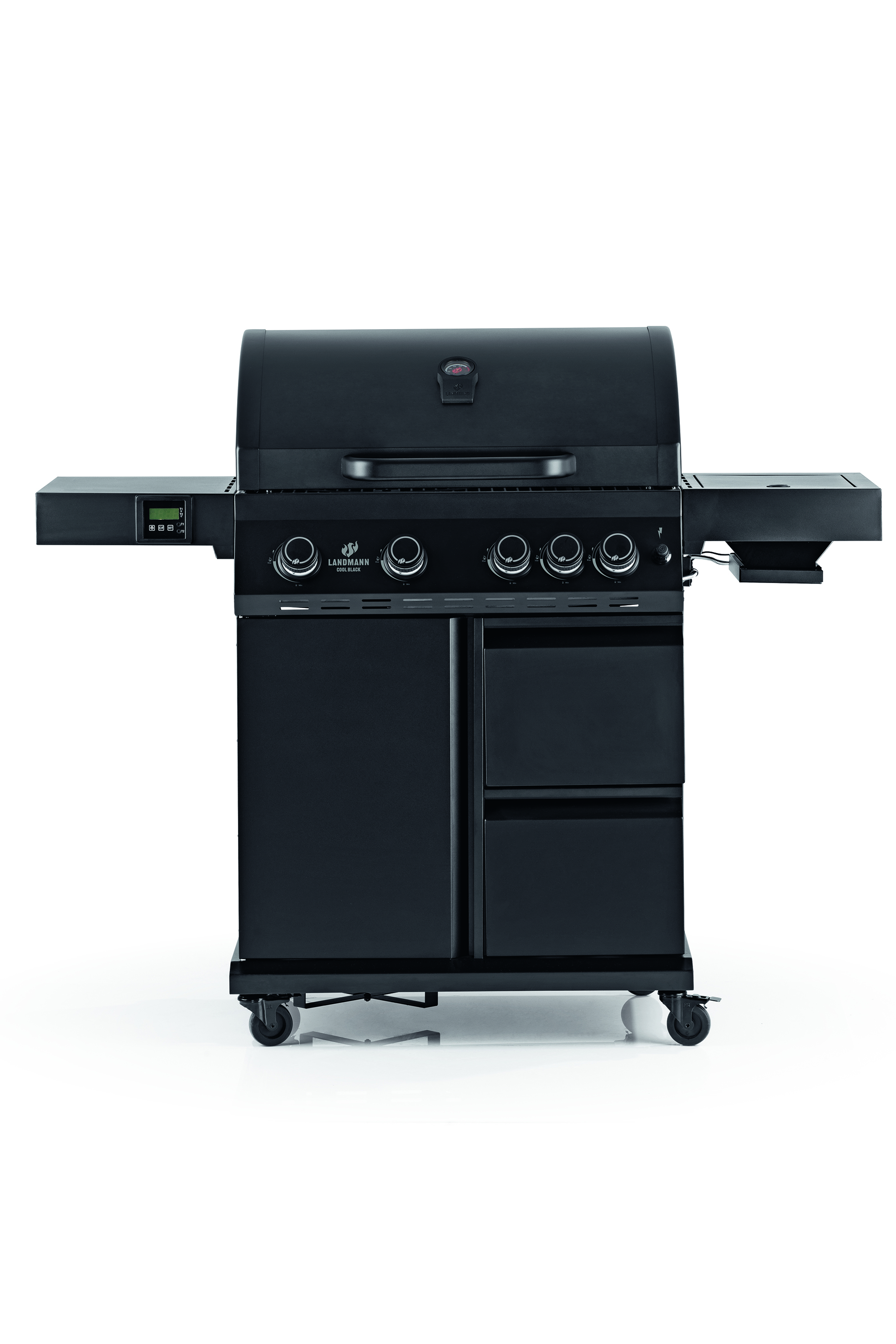 Landmann Gasgrill Cool Black 4.1 maxX DE