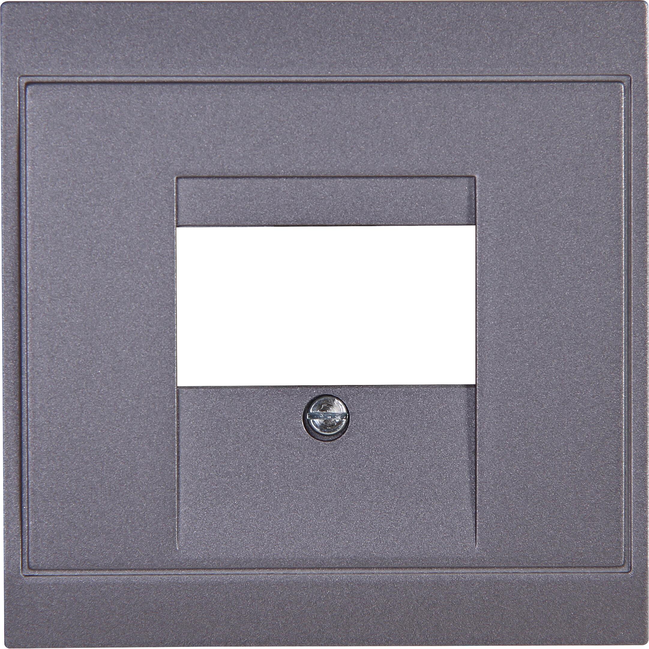 Kopp MALTA TAE-Abdeckung, anthrazit Kopp MALTA TAE-Abdeckung, anthrazit