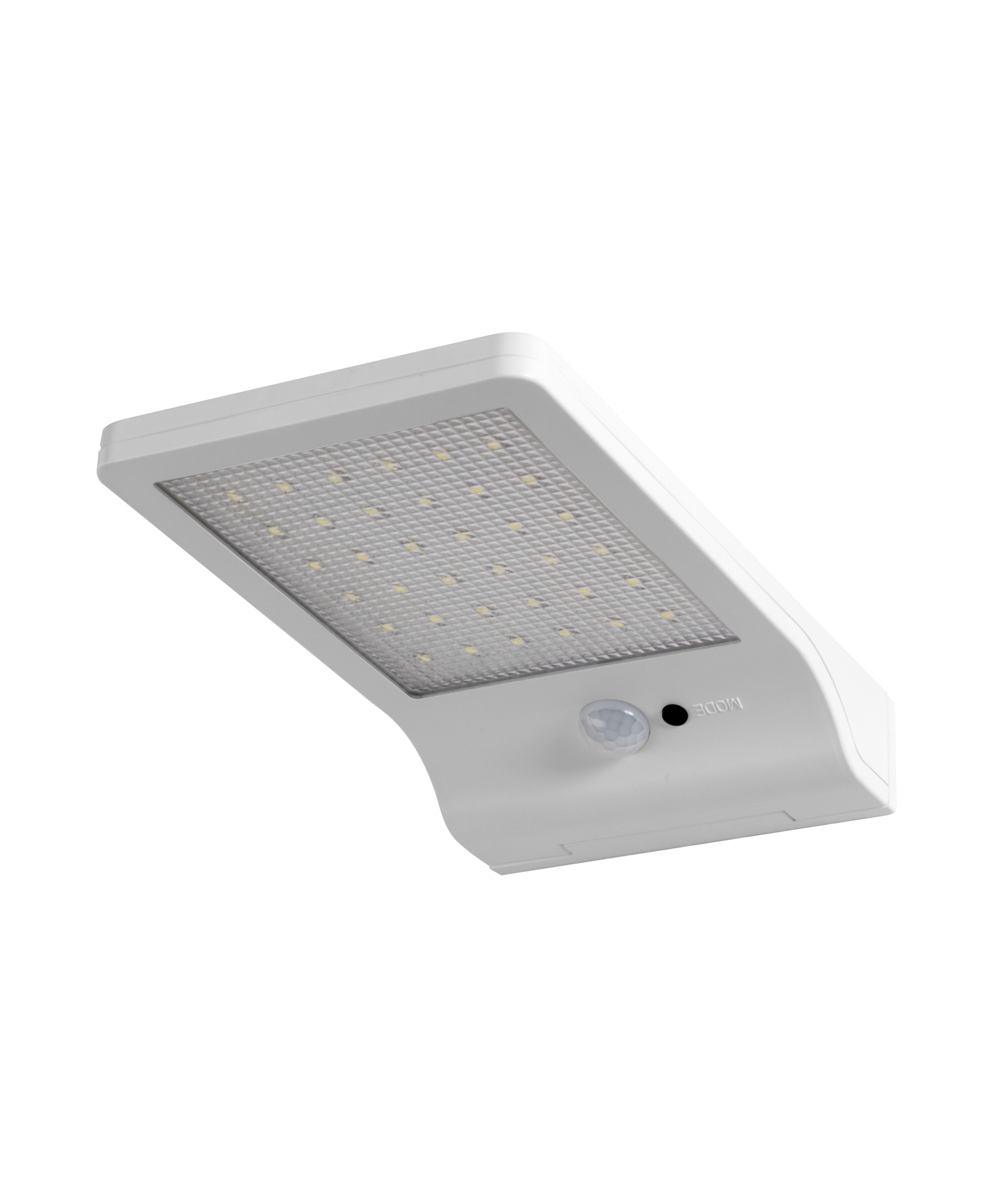 Osram Außenleuchte "DoorLED Solar" mit Sensor, 4000K, weiß