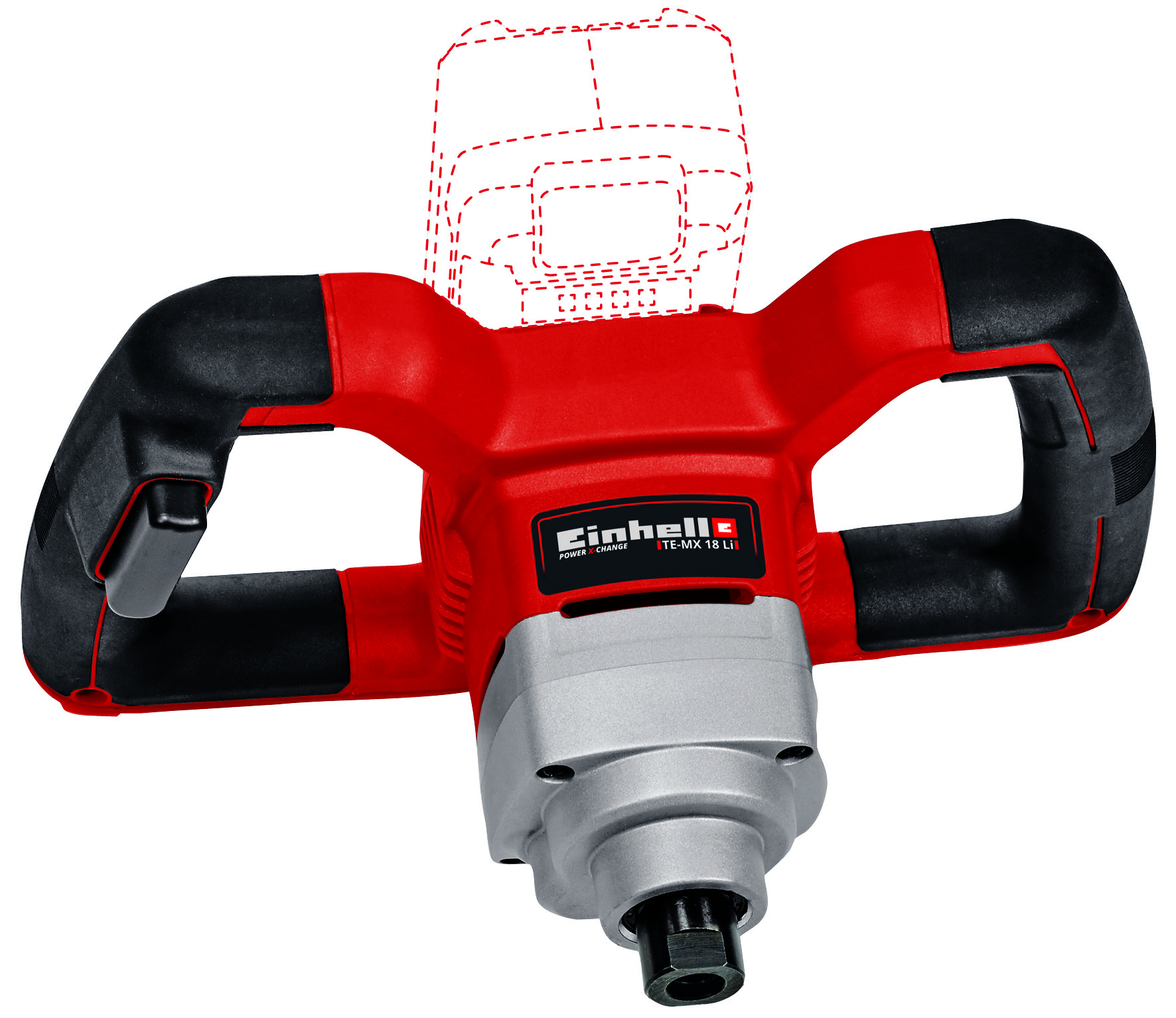 Einhell Akku-Farb-/Mörtelrührer TE-MX 18 Li - Solo