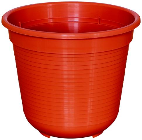 484951-80601406-L BLUMENTOPF STANDARD 14CM TERRACOTTA GELI