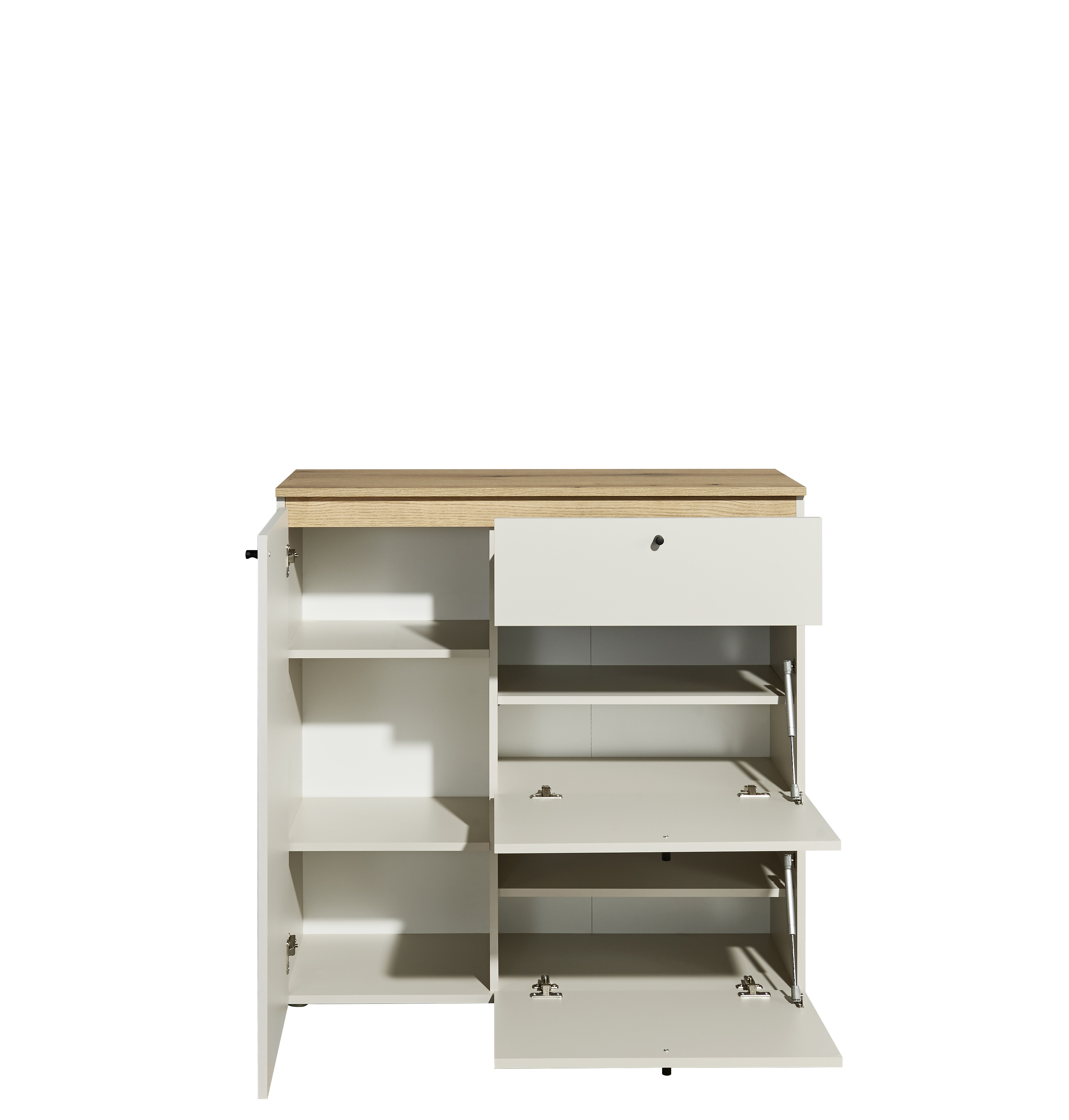 Bega Schuhkommode Lime, B/H/T ca. 102 x 100 x 38 cm