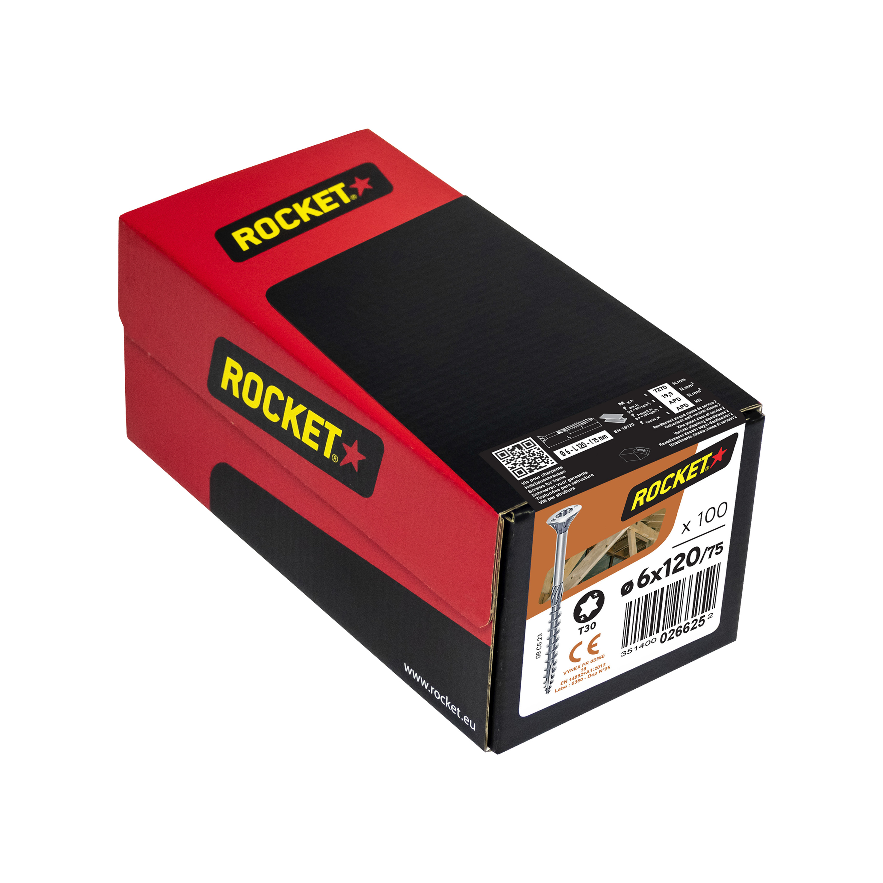 Rocket SKHb. 6,0 x 120 vz TG Rocket SKHb. 6,0 x 120 vz TG