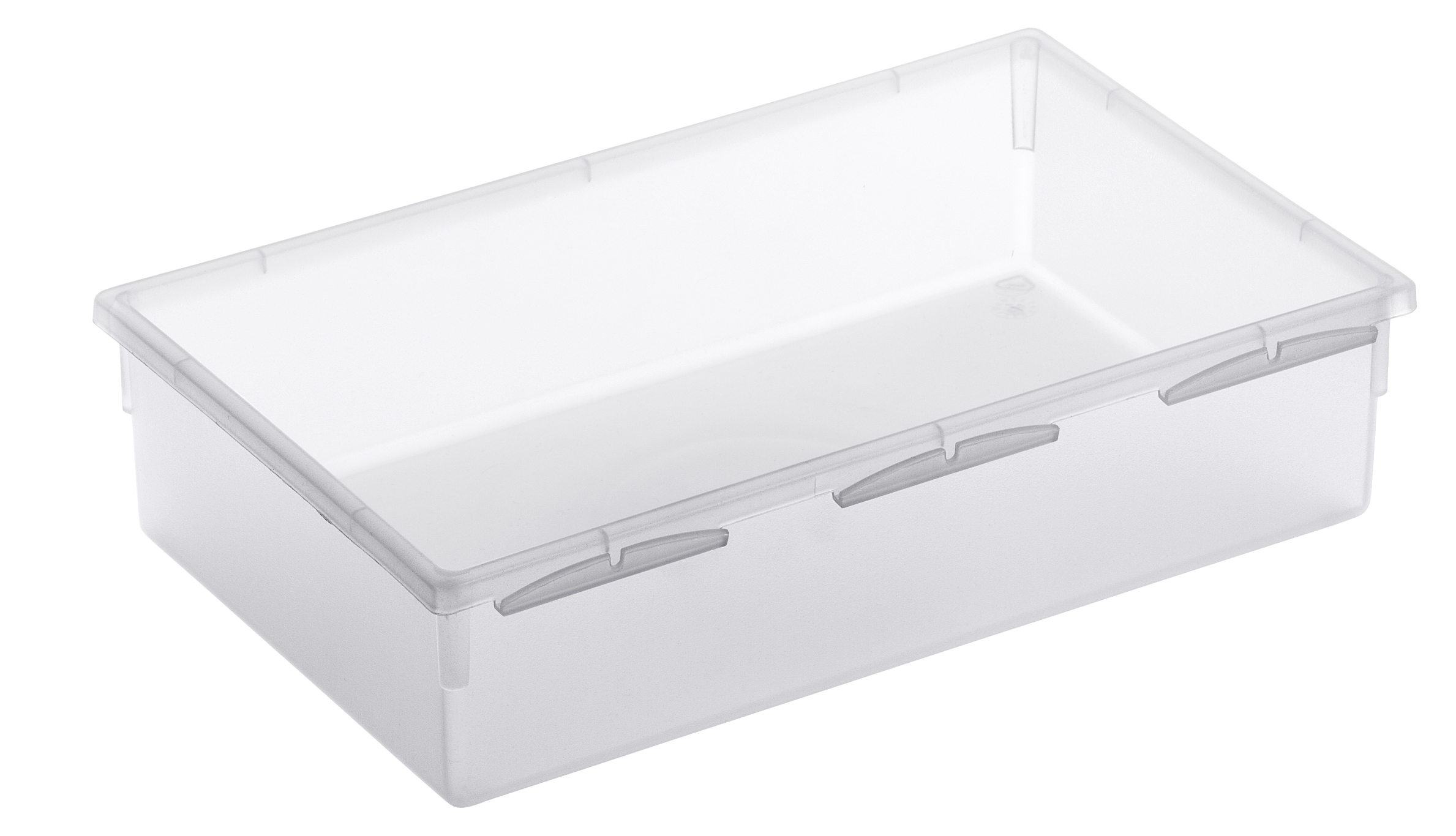 060023_1788400096 ROTHO ORDNUNGSSYSTEM 23X15X5 TRANSPA