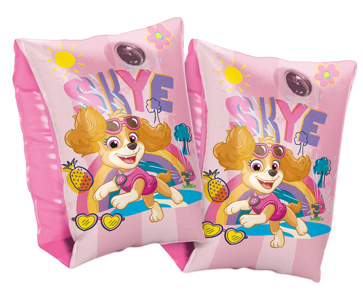 Happy People Paw Patrol Schwimmhilfen, 15 x 20 cm, pink