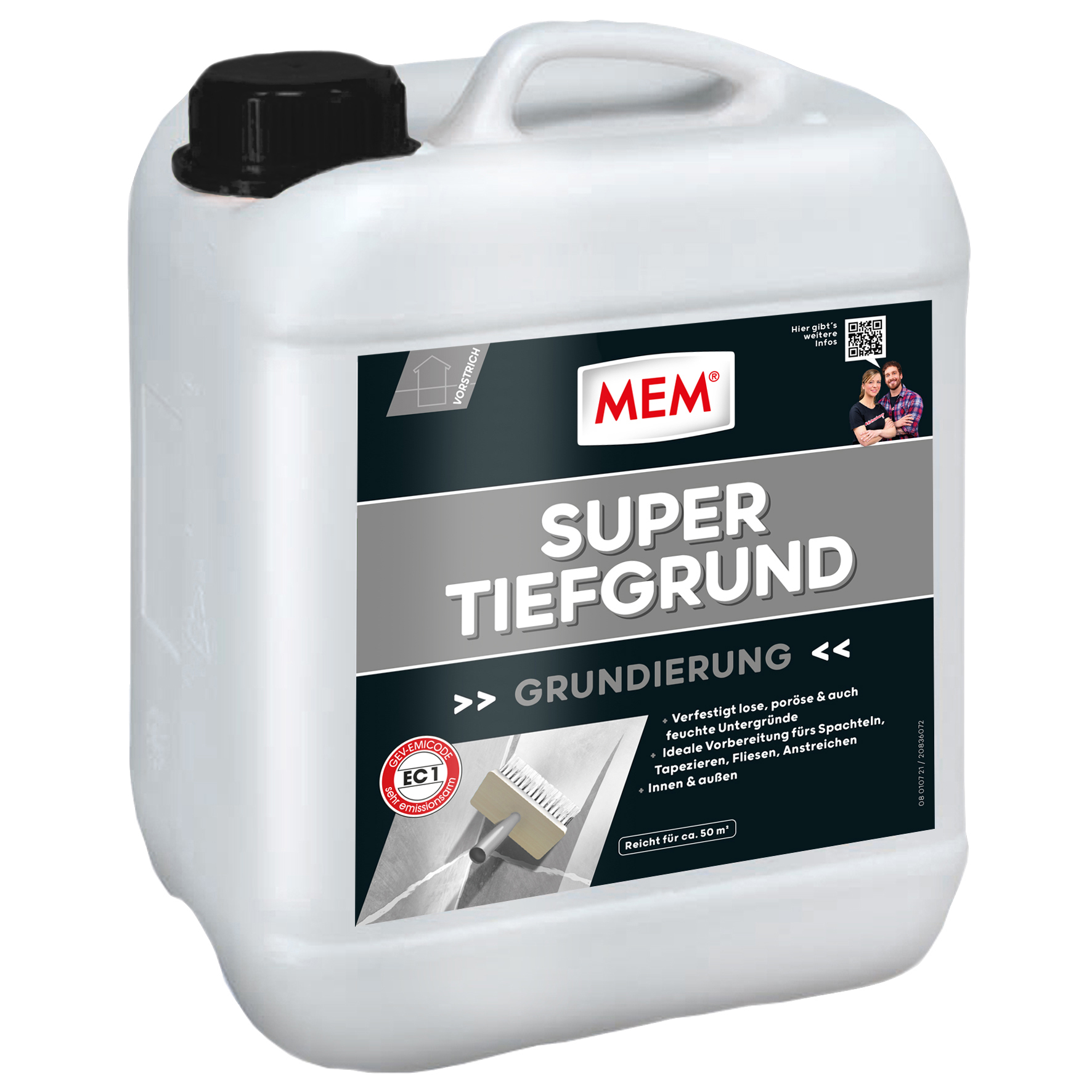 MEM Super Tiefgrund, 10 L