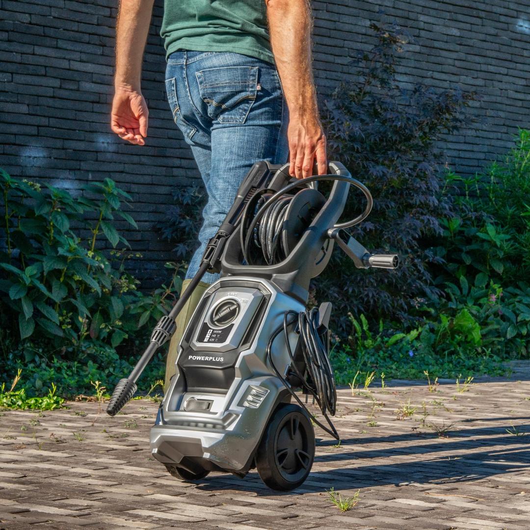 Powerplus Hochdruckreiniger POWXG90411 1800W 140 bar Powerplus Hochdruckreiniger POWXG90411 1800W 140 bar