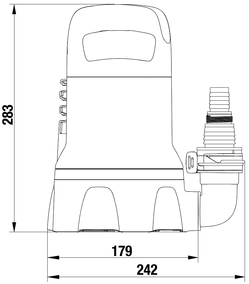 ZY-356034 Gardena Klarwasser-Tauchpumpe 9000