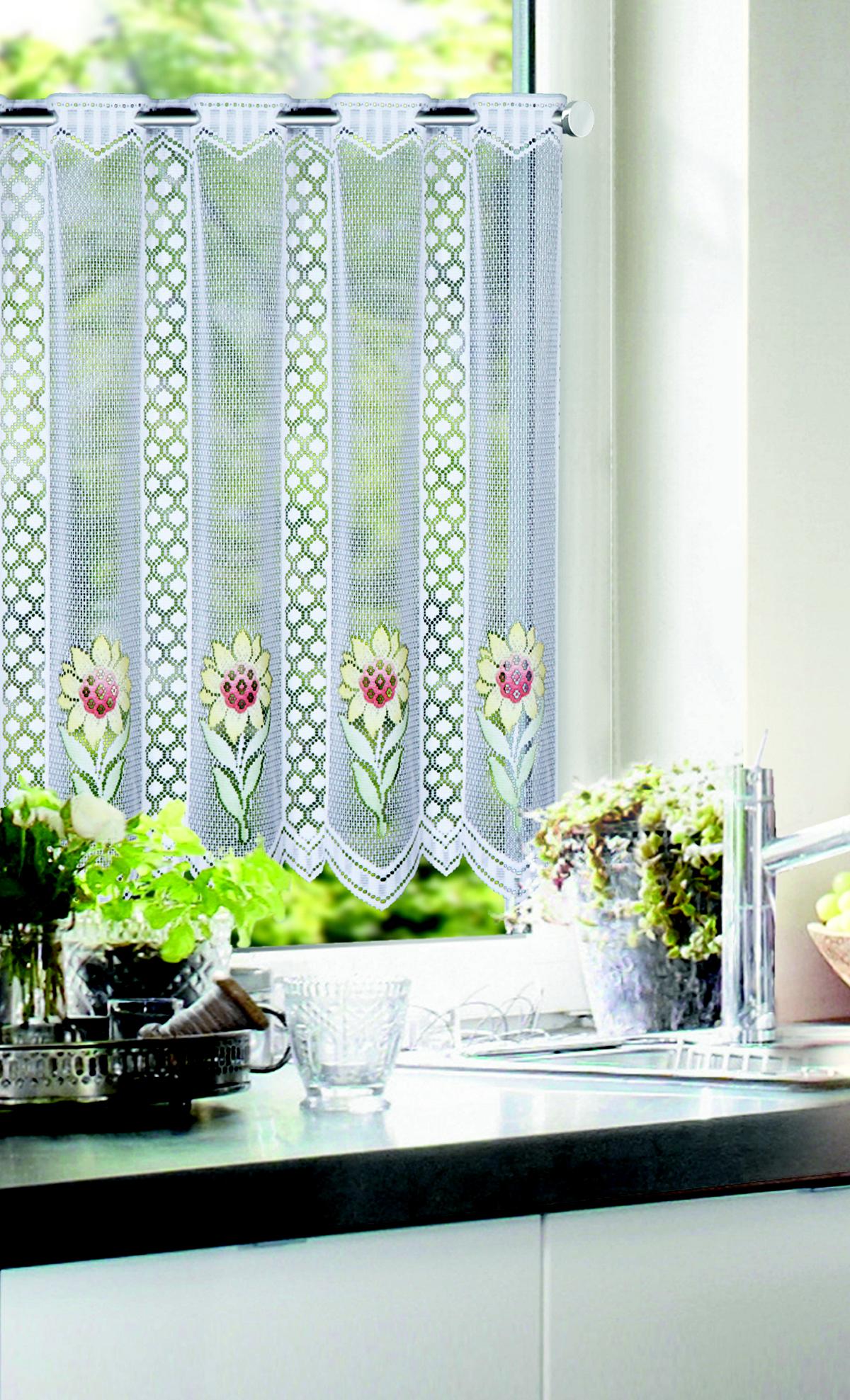  CAFEHAUSGARDINE BLUME 60X145 CM