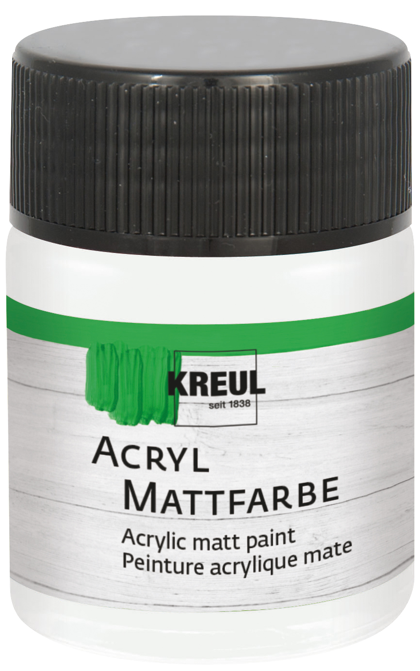 75502_KREUL_AcrylMattfarbe_Pastellweiss_50ml_RGB Mattfarbe
