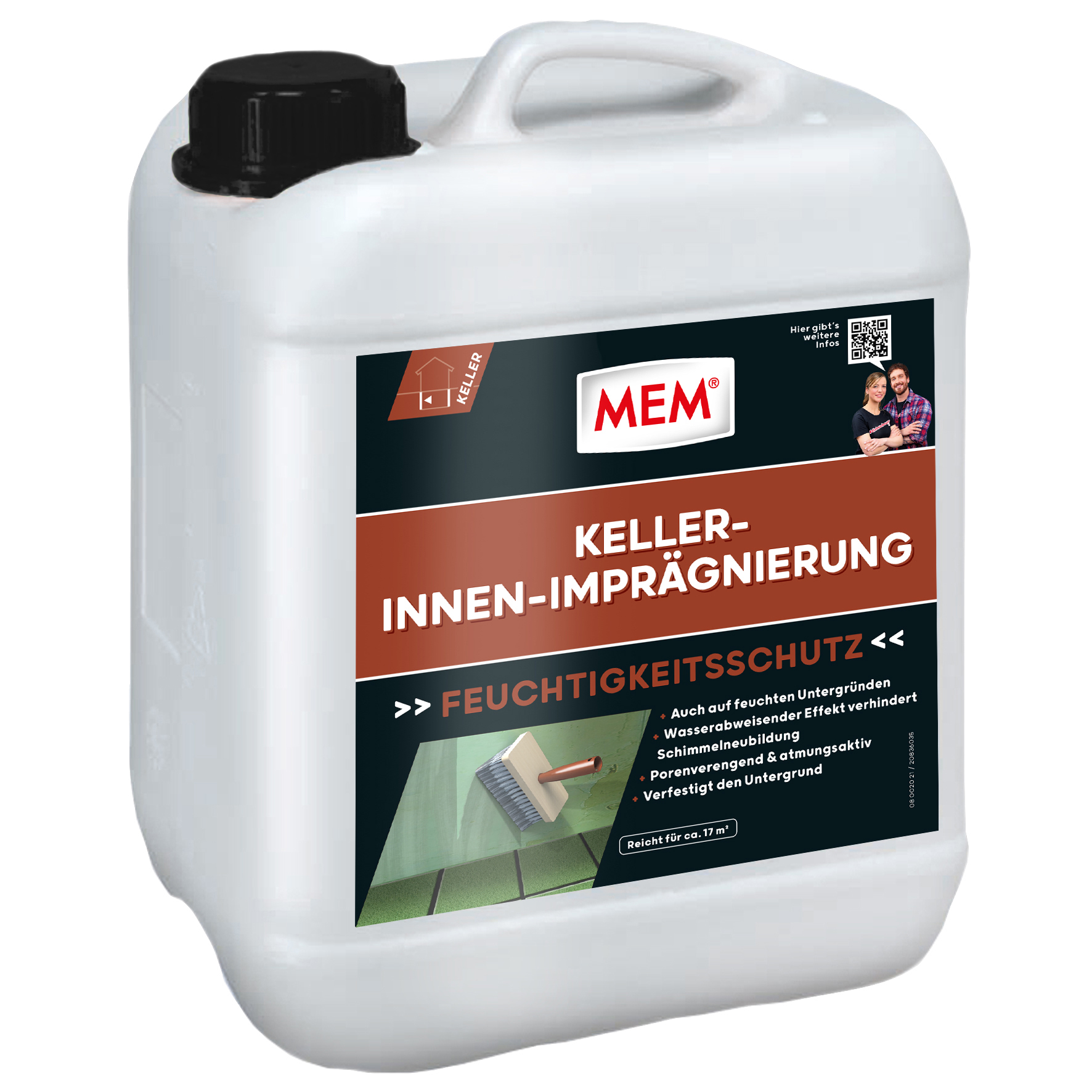 MEM Keller-Innen-Imprägnierung, 5 L