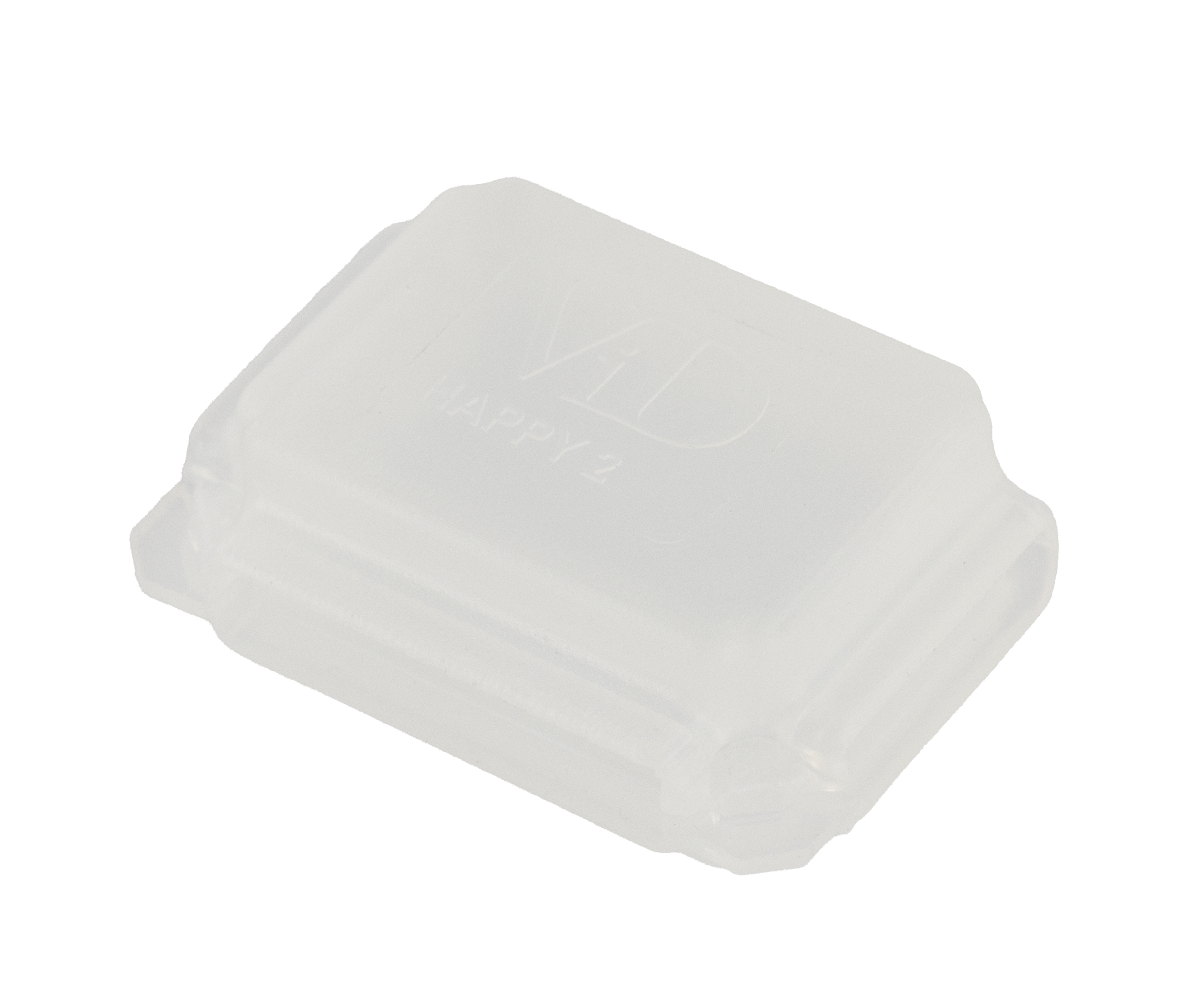 REV Gel-Box groß, transparent, 3 Stück, Schutzart IPX8