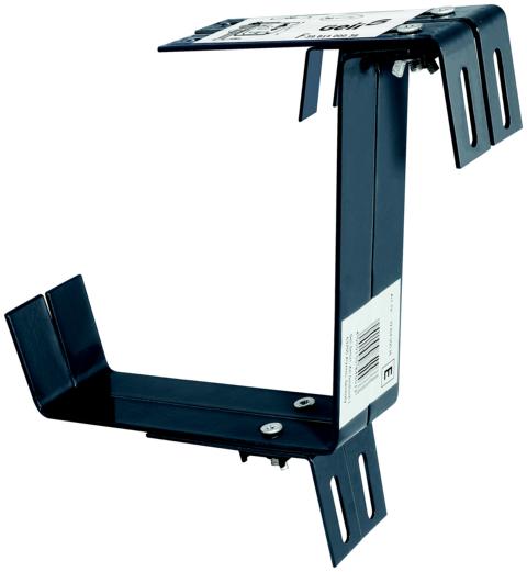 485203-3981400038-L BLUMENKASTENHALTER TYP E ANTHRAZIT  GELI