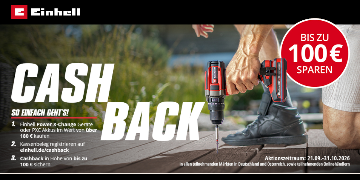 Cashback_Einhell_Banner