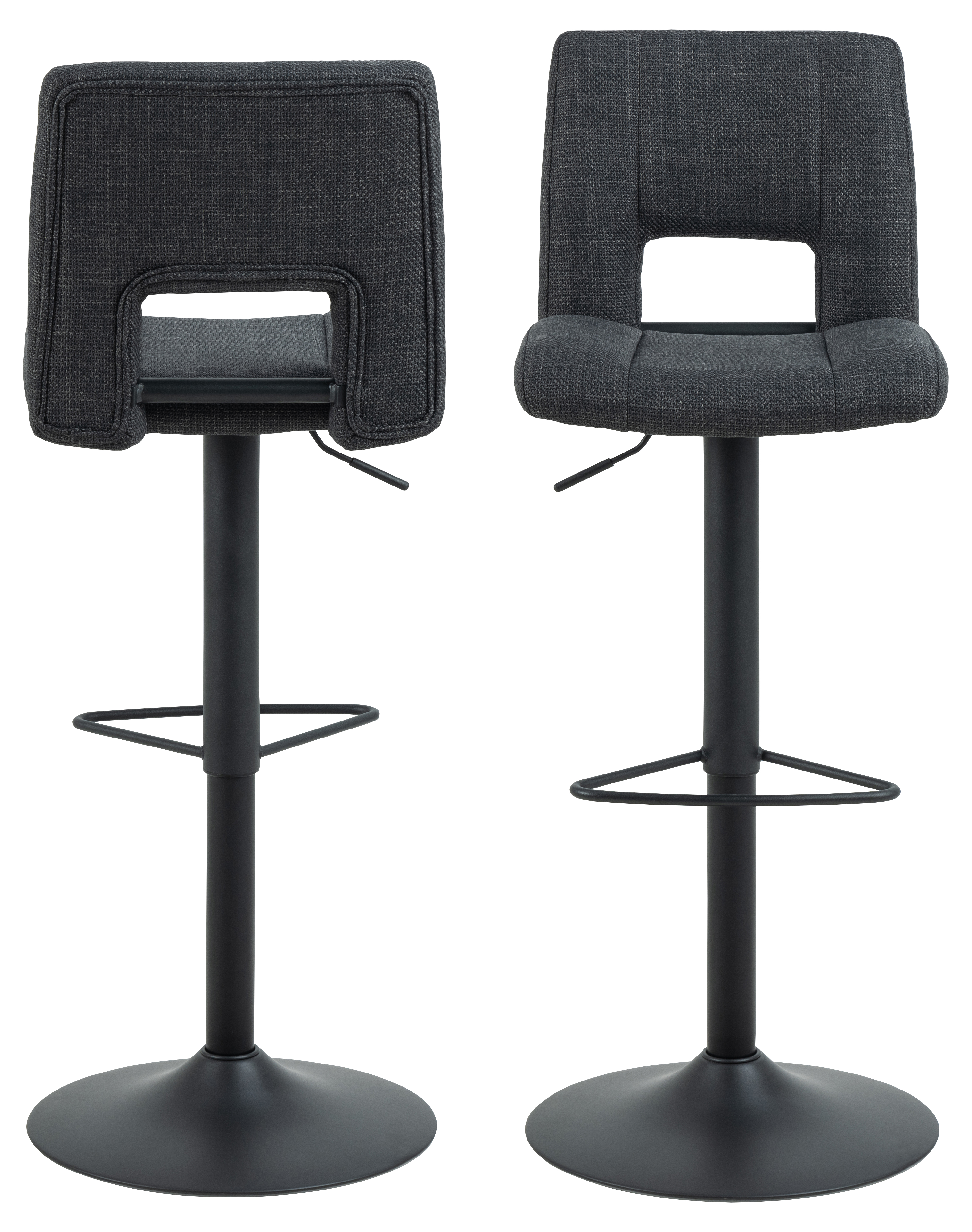 Actona Barhocker Sylvia, dunkelgrau 19 Actona Barhocker Sylvia, dunkelgrau 19