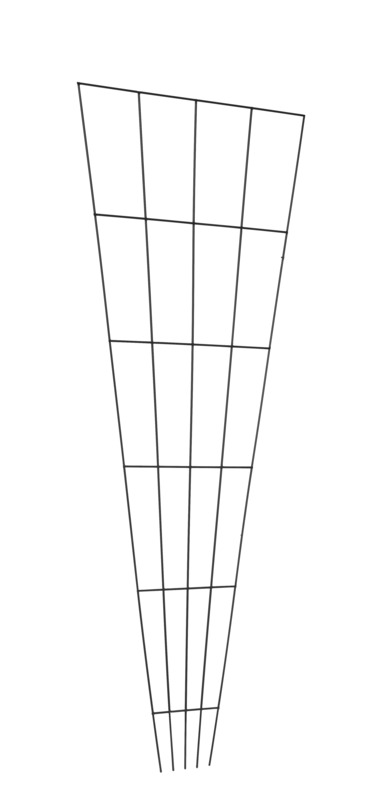 Windhager Metall-Gitterspalier, 150 cm, anthrazit Windhager Metall-Gitterspalier, 150 cm, anthrazit