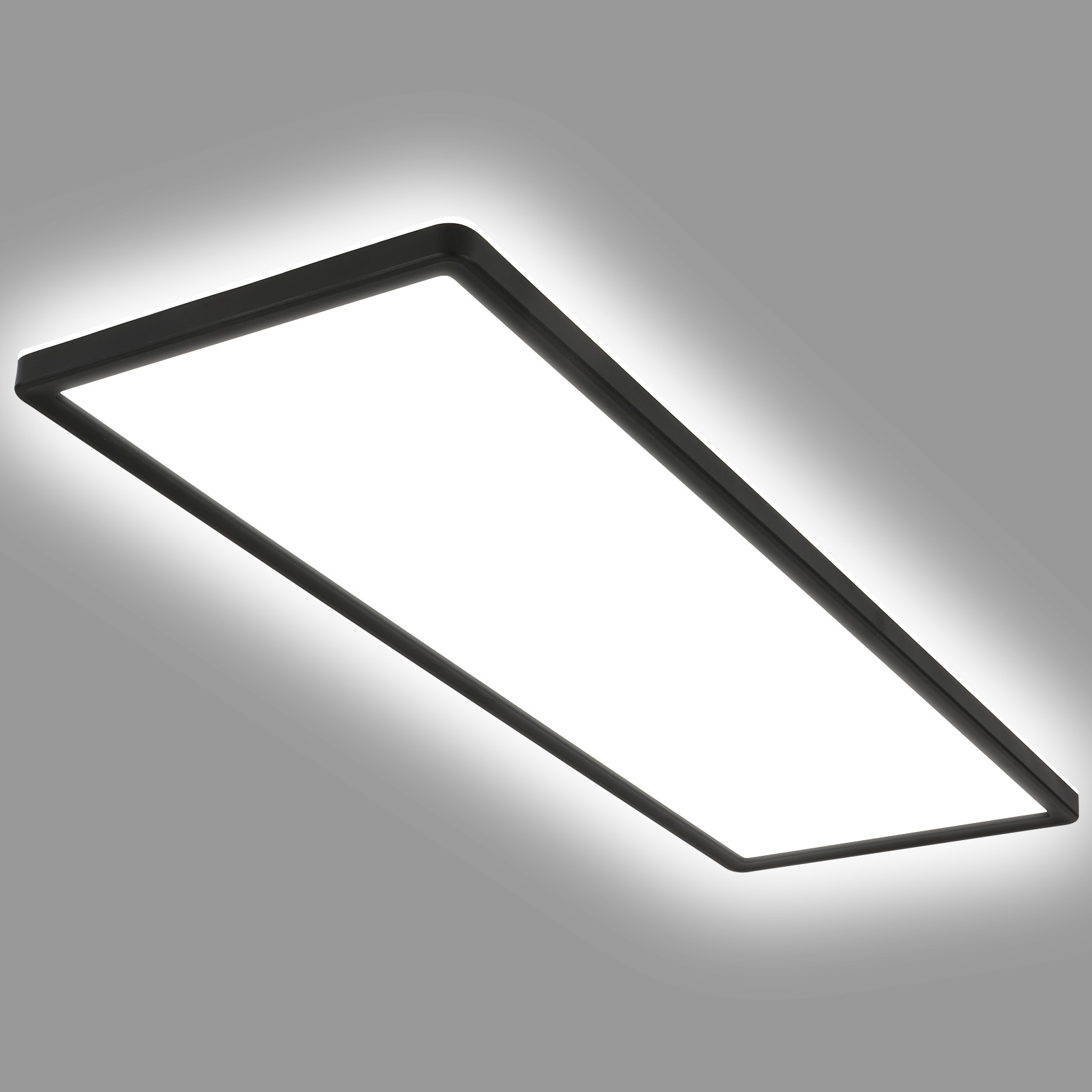 Briloner Slim LED Deckenleuchte, 58x20 cm Briloner Slim LED Deckenleuchte, 58x20 cm