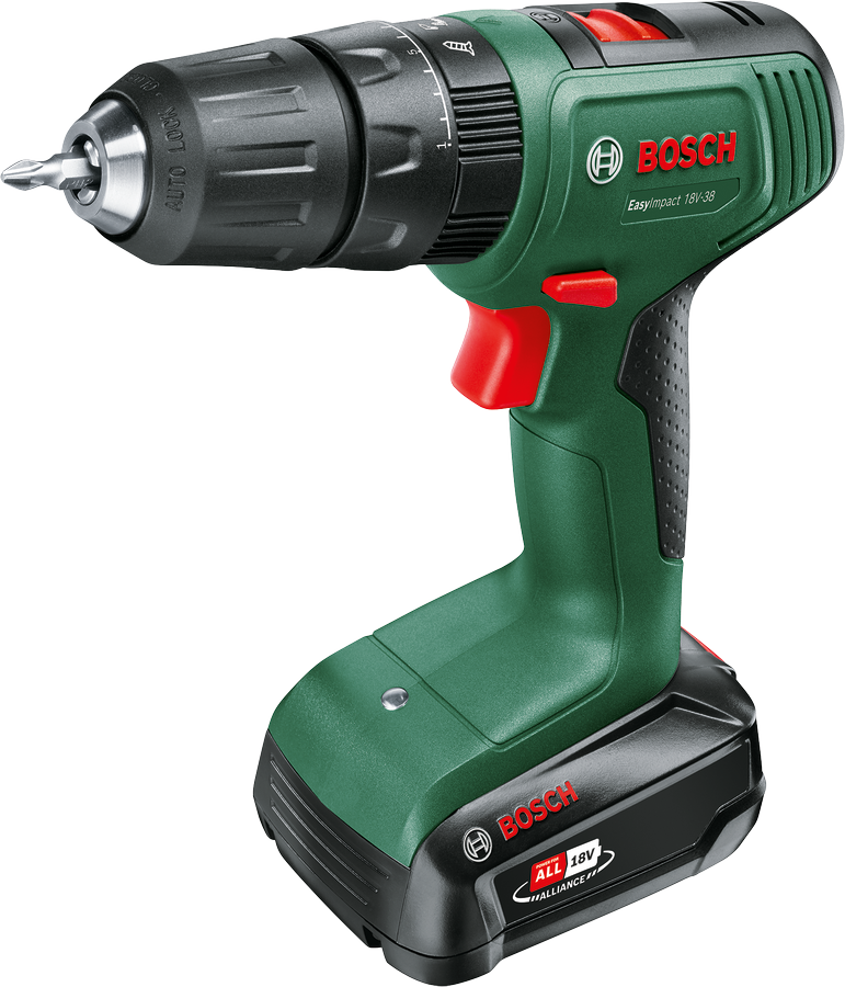 Bosch Akku-Schlagbohrschrauber EasyImpact 18V-38 Bosch Akku-Schlagbohrschrauber EasyImpact 18V-38
