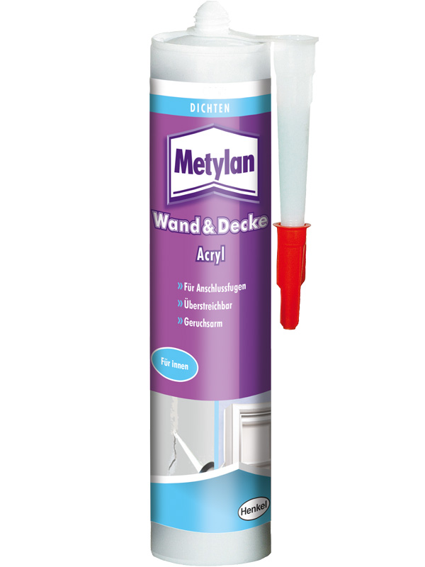 Metylan Wand & Decke Acryl weiß, 300 ml