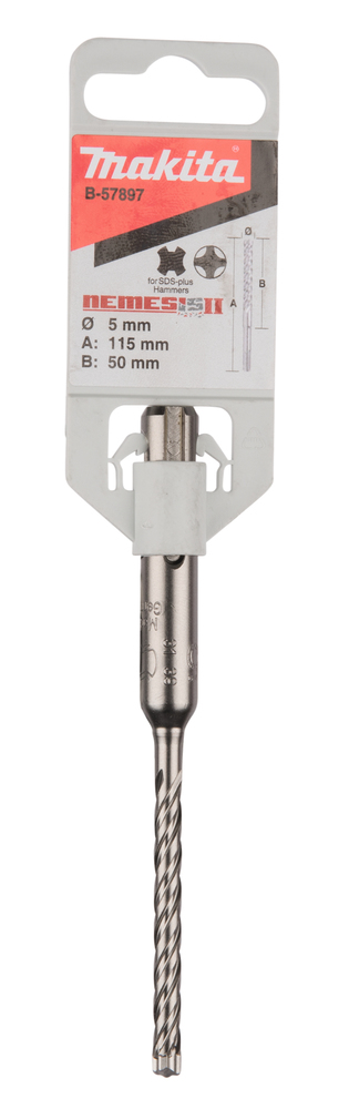 Makita SDS-PLUS NEMESISII Bohrer 5x115 mm
