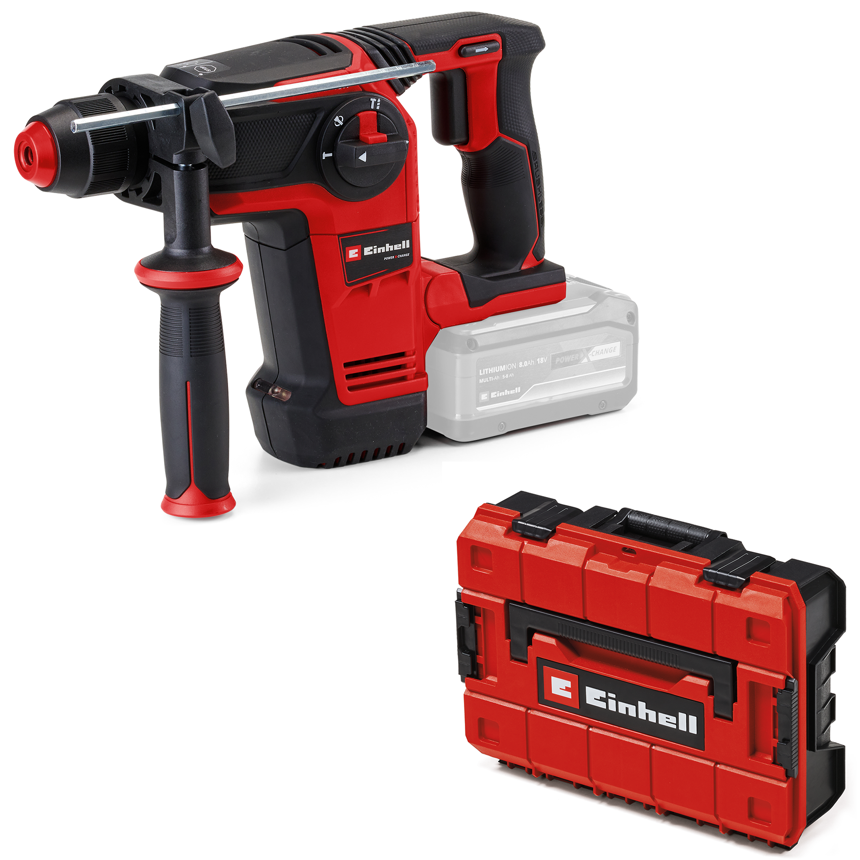 Einhell Akku-Bohrhammer TP-HD 18/26 Li BL - Solo Einhell Akku-Bohrhammer TP-HD 18/26 Li BL - Solo