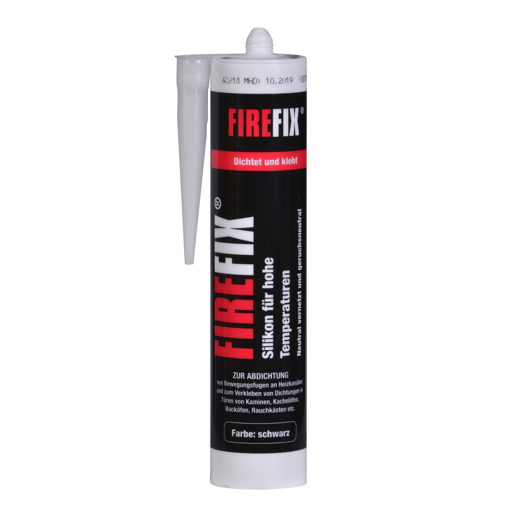 Firefix Silikon (schwarz) Inhalt: 310 ml