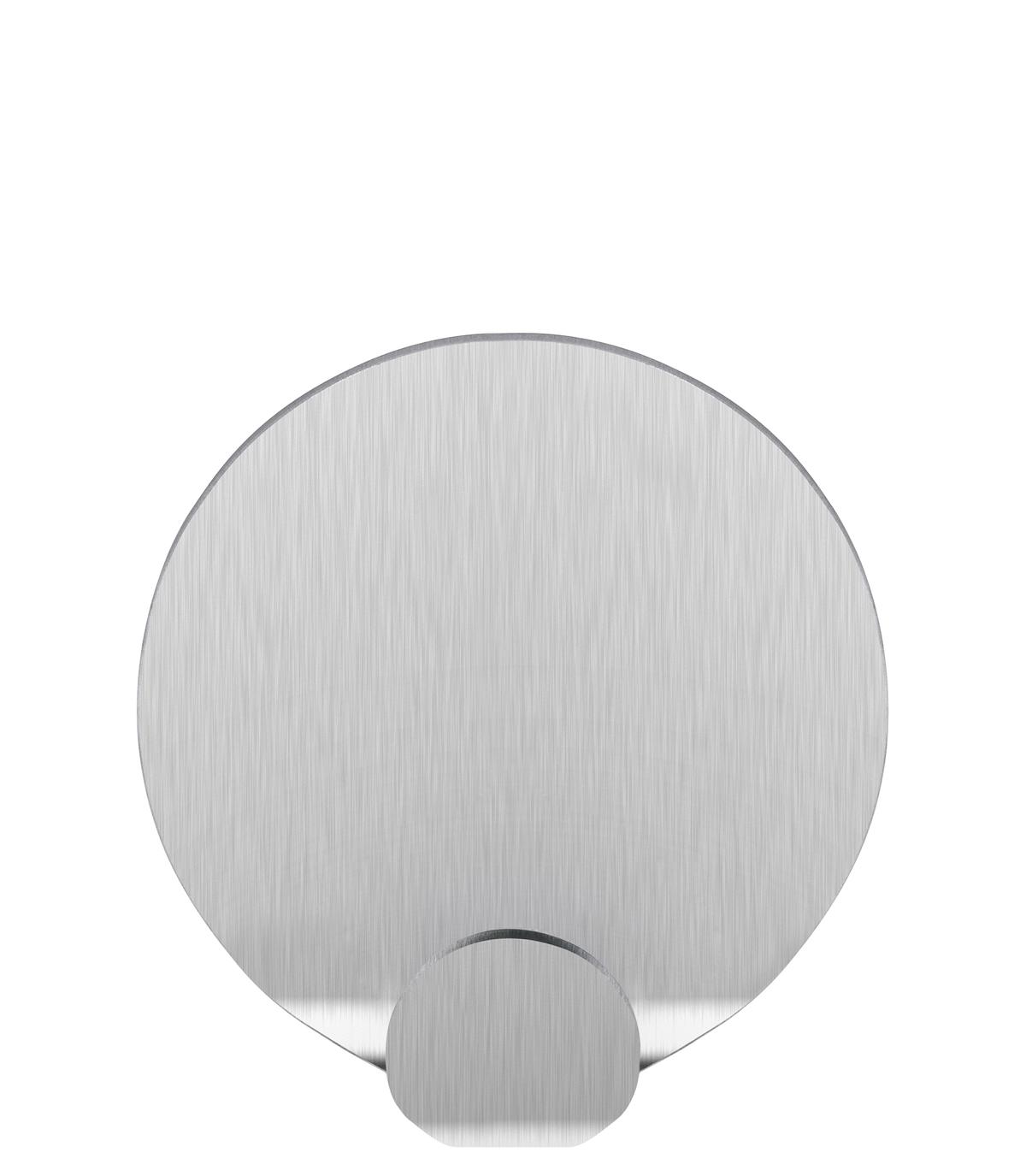 tesa_Powerstrips_hooks_57044_front_pr tesa Powerstrips Selbstklebehaken Small, Metall rund