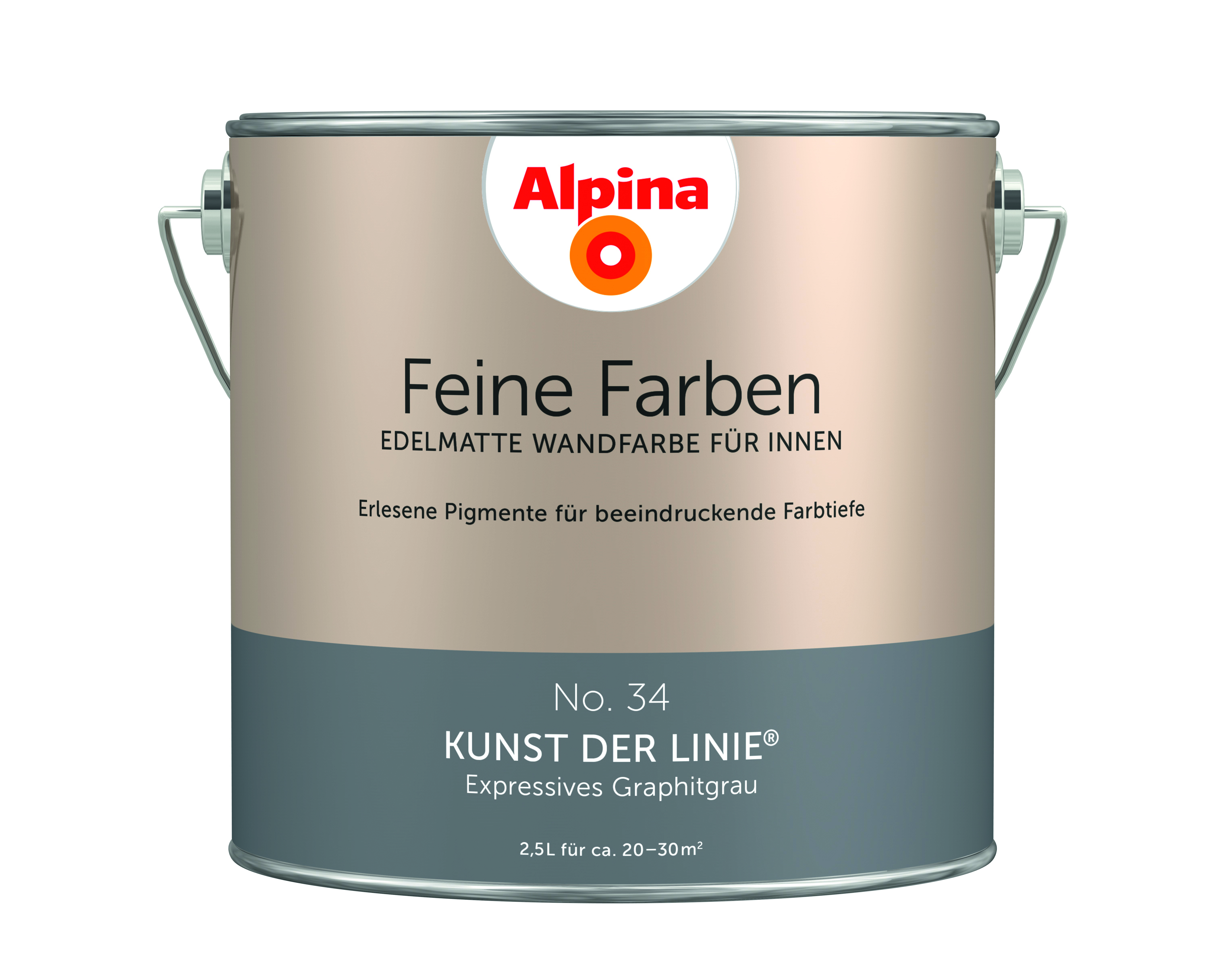 Alpina Feine Farben No. 34, Kunst der Linie