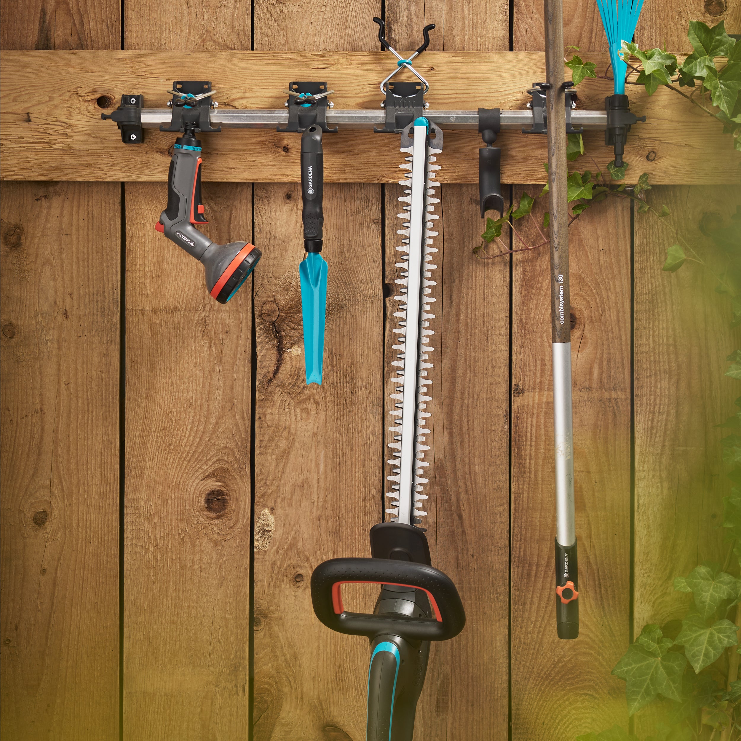 Gardena Akku-Heckenschere EasyCut 45/18V P4A, Ready-To-Use Set