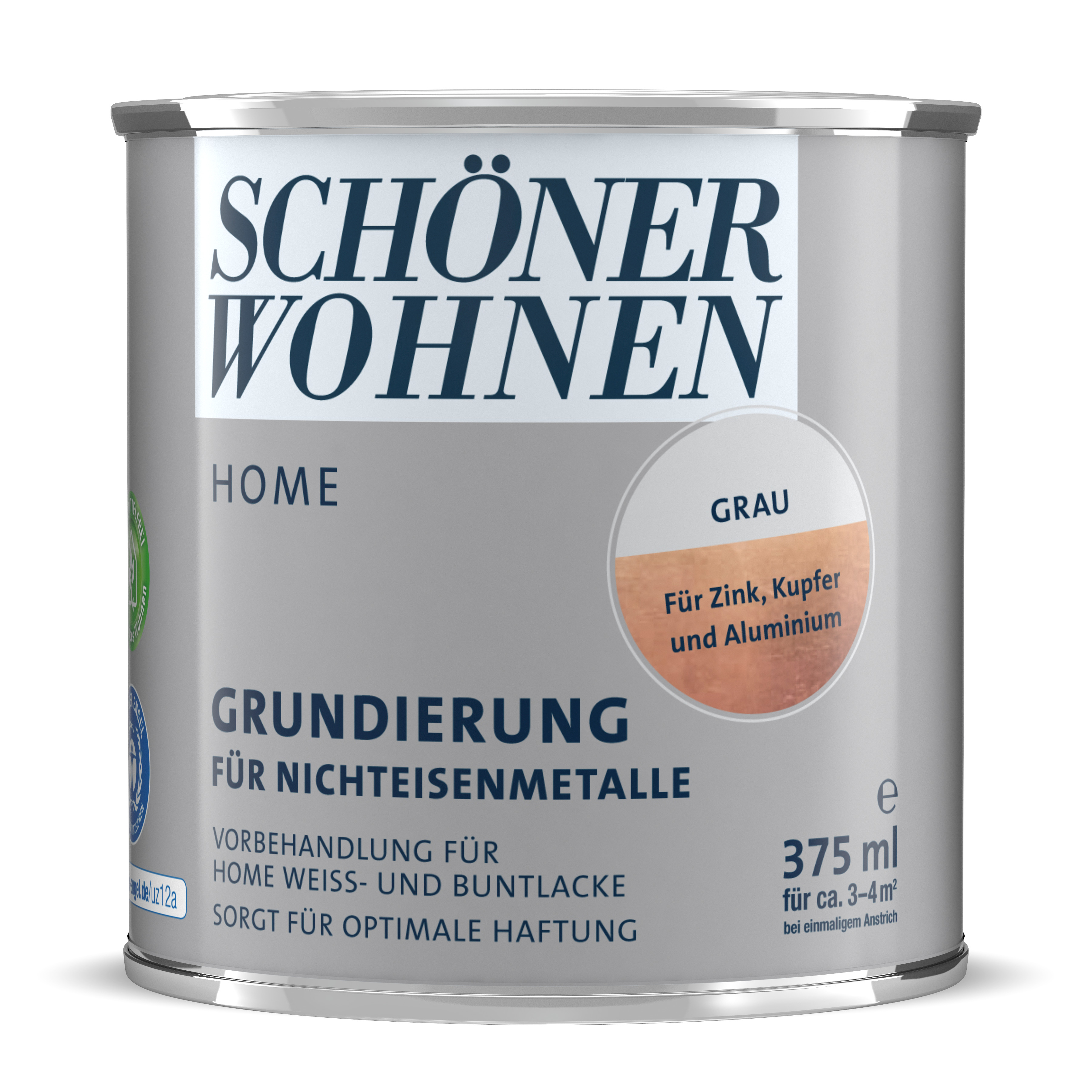 SW_2483-0375-7106 Schöner Wohnen Home Grundierung Nichteisenmetalle, grau