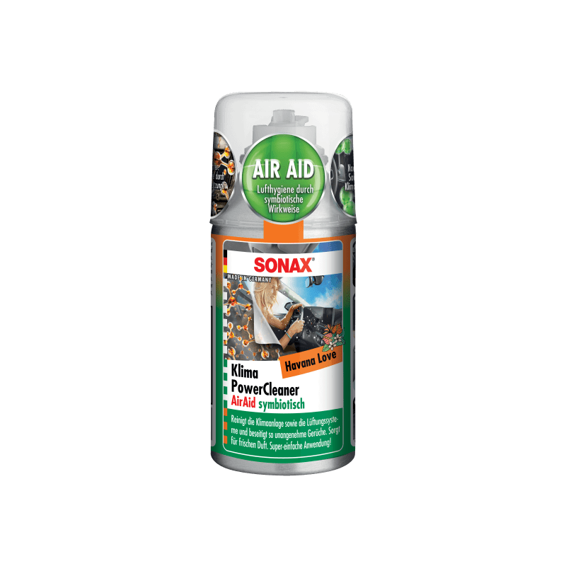 Sonax KlimaPowerCleaner AirAid Havana Love,100 ml Sonax KlimaPowerCleaner AirAid Havana Love,100 ml