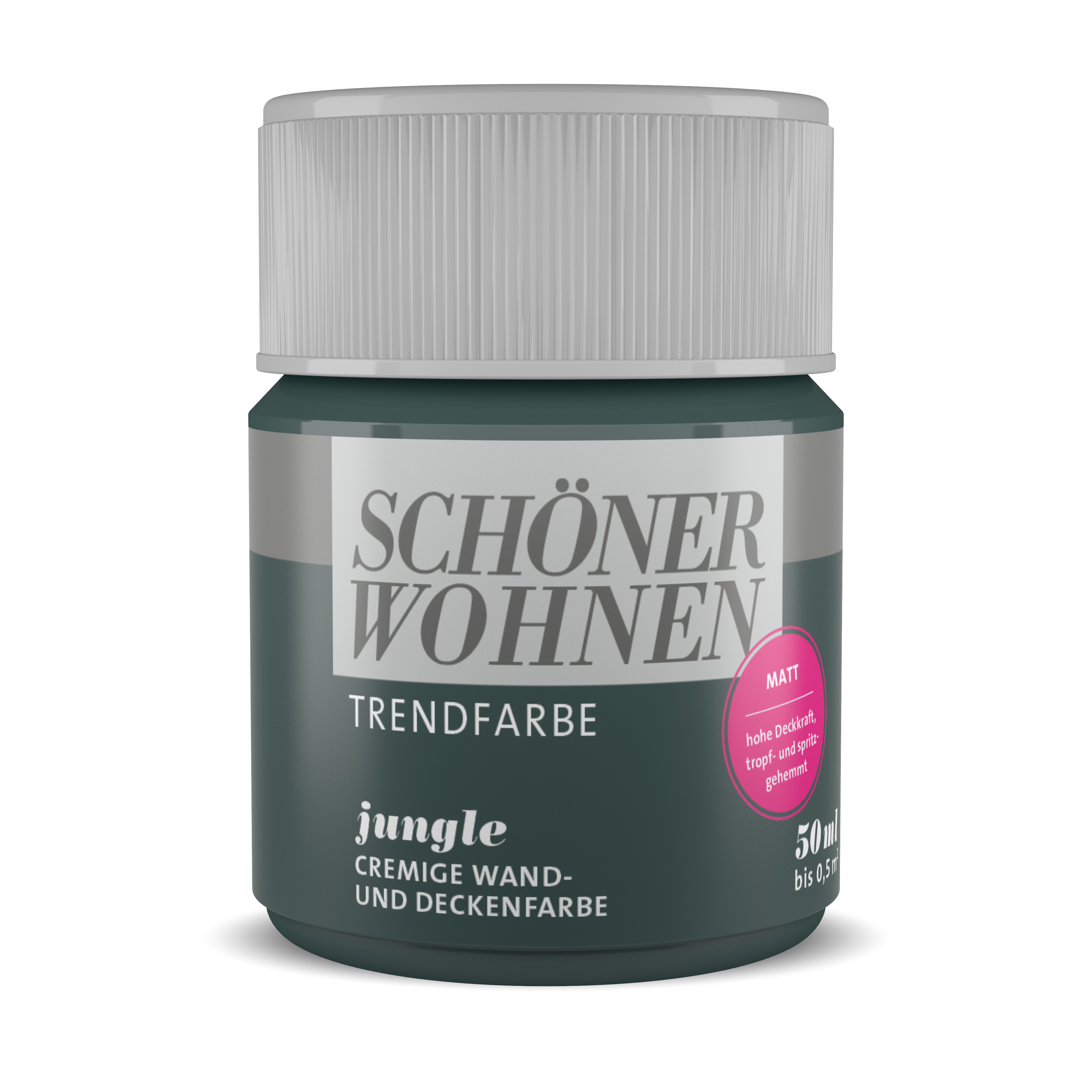 SW_2462-0050-6514 Schöner Wohnen Trend Wandfarbe, matt Jungle